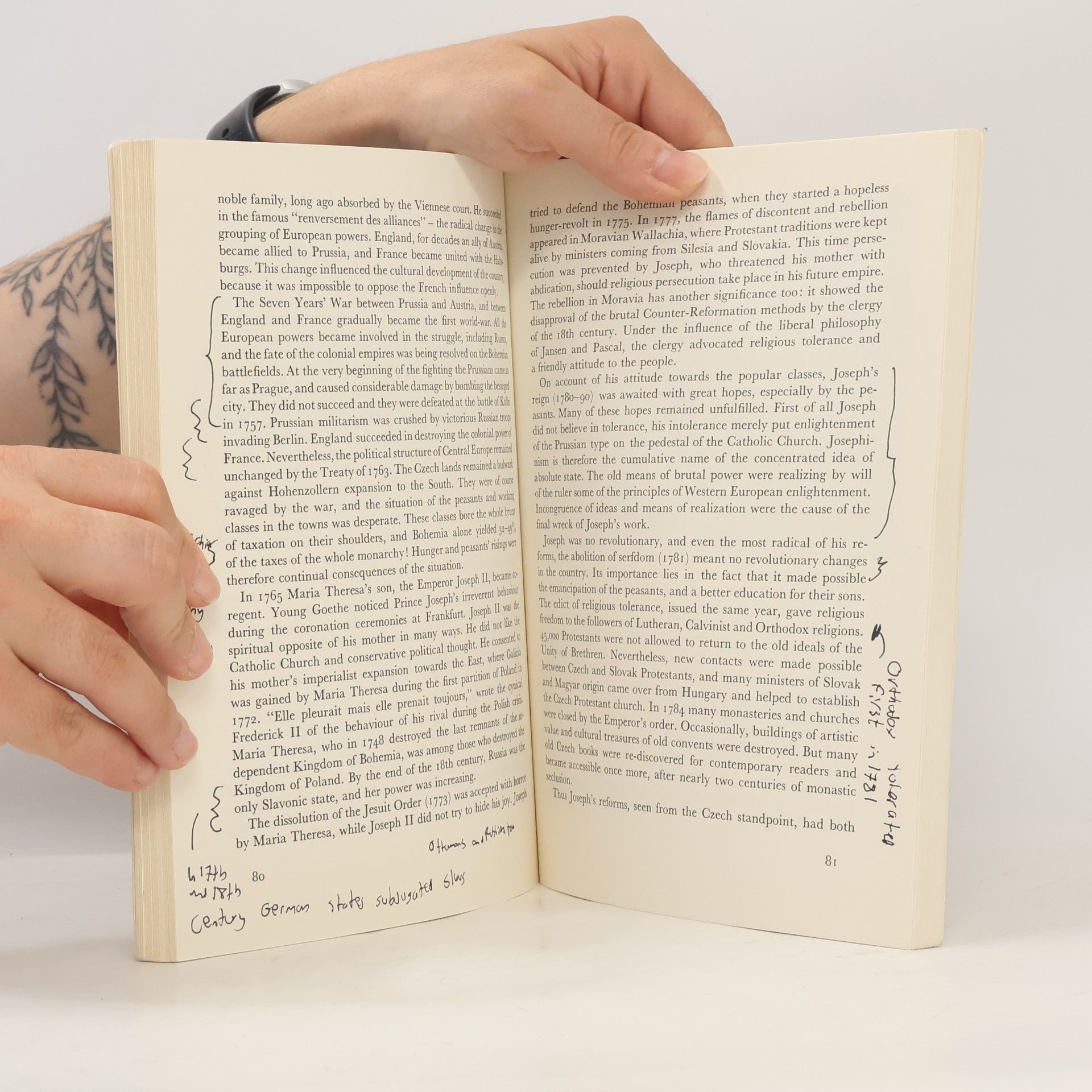 Josef Polišenský History of Czechoslovakia in Outline
