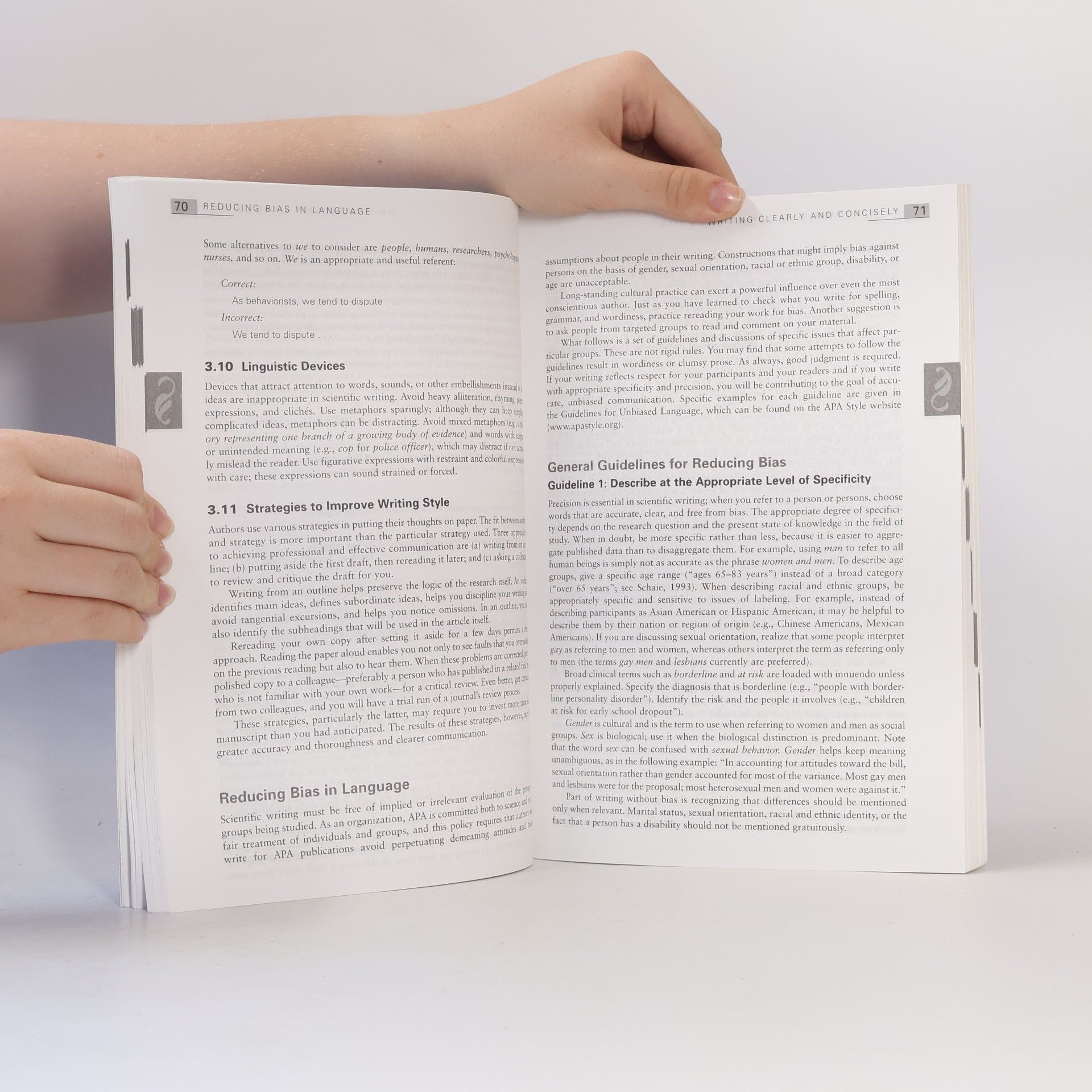American Psychological Association Publication Manual of the American Psychological Association (Sixth Edition)