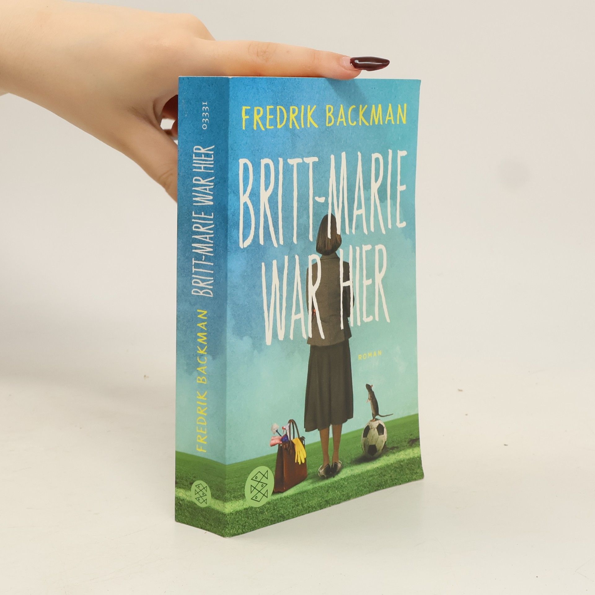 Fredrik Backman Britt-Marie war hier