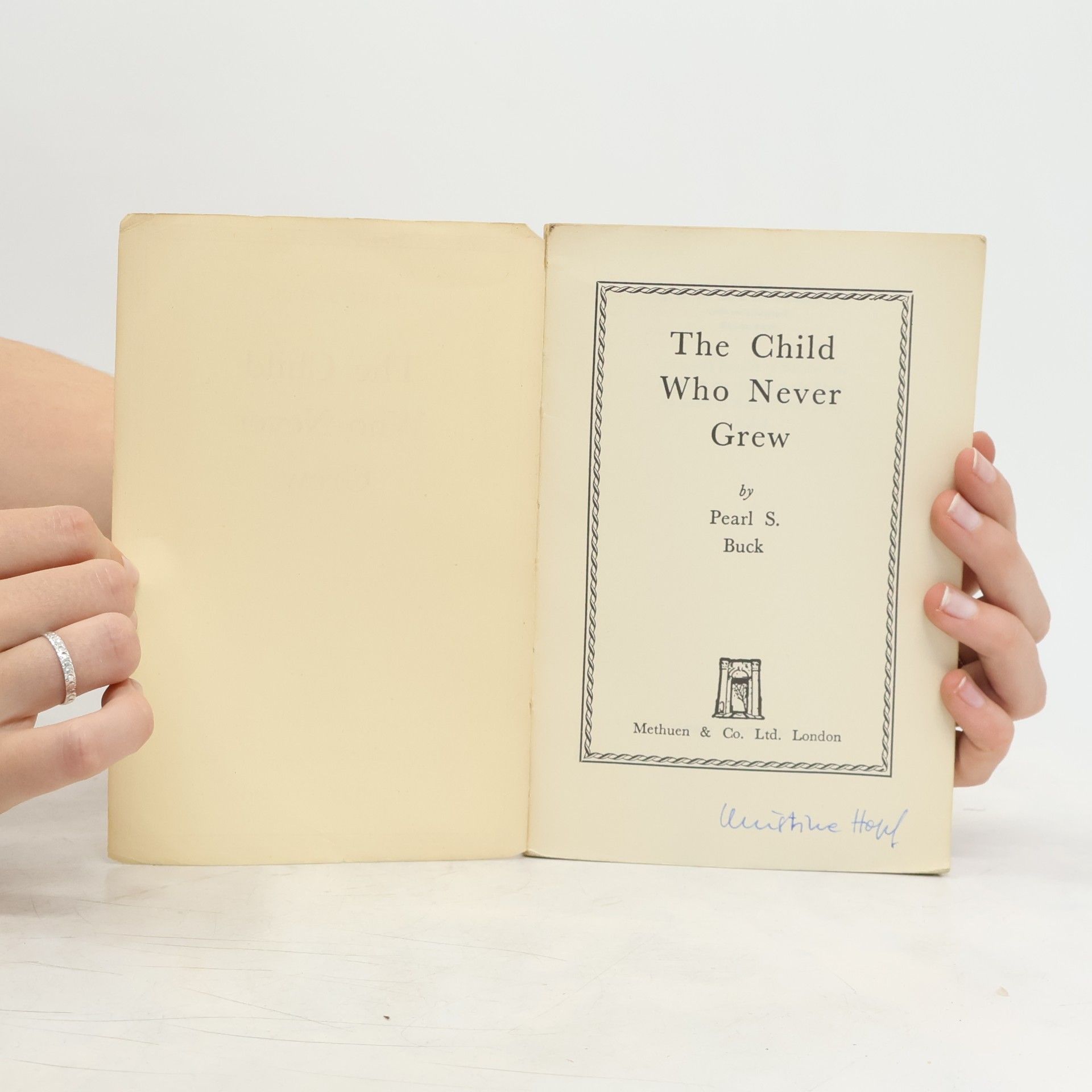 Pearl S. Buck The Child Who Never Grew