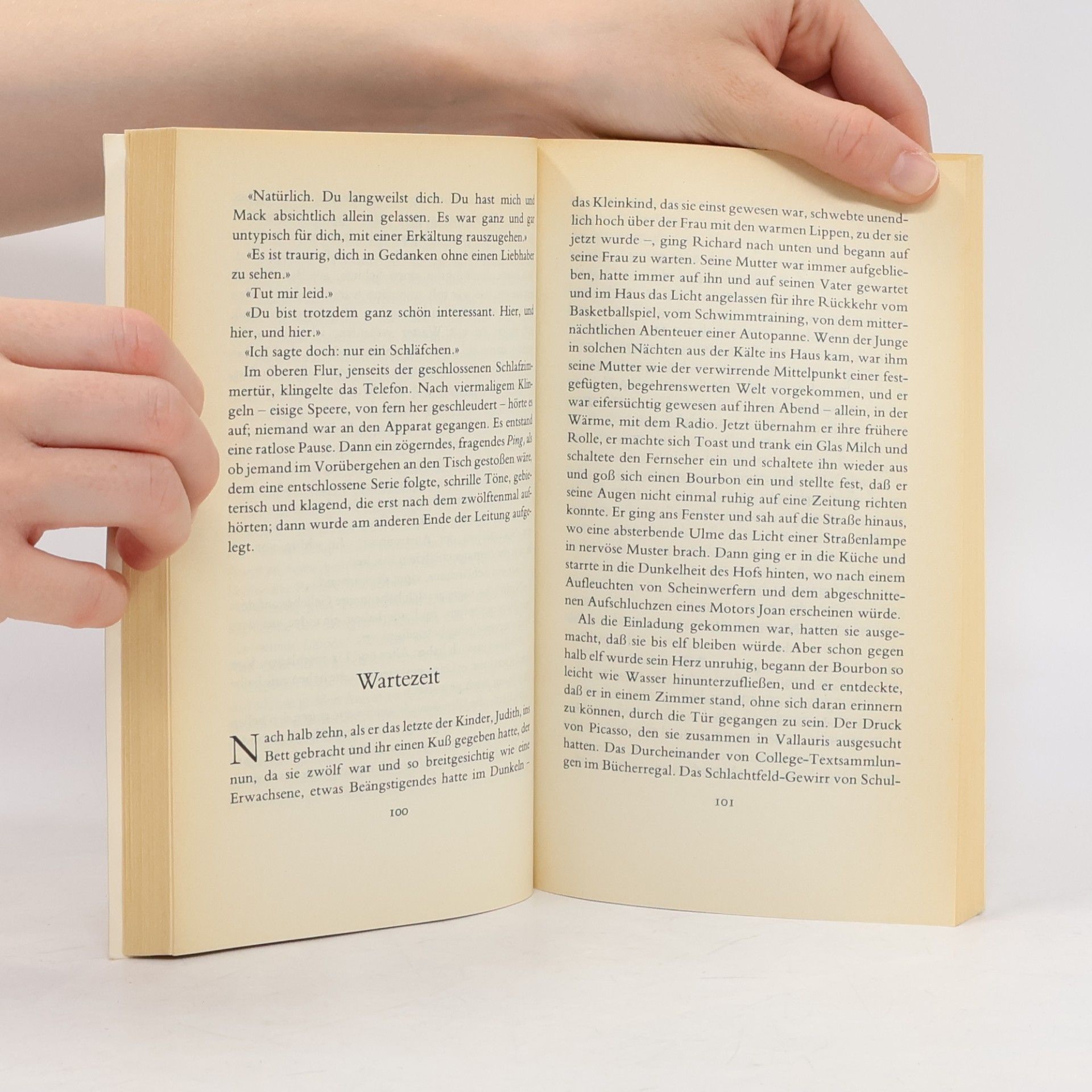 John Updike Der weite Weg zu zweit