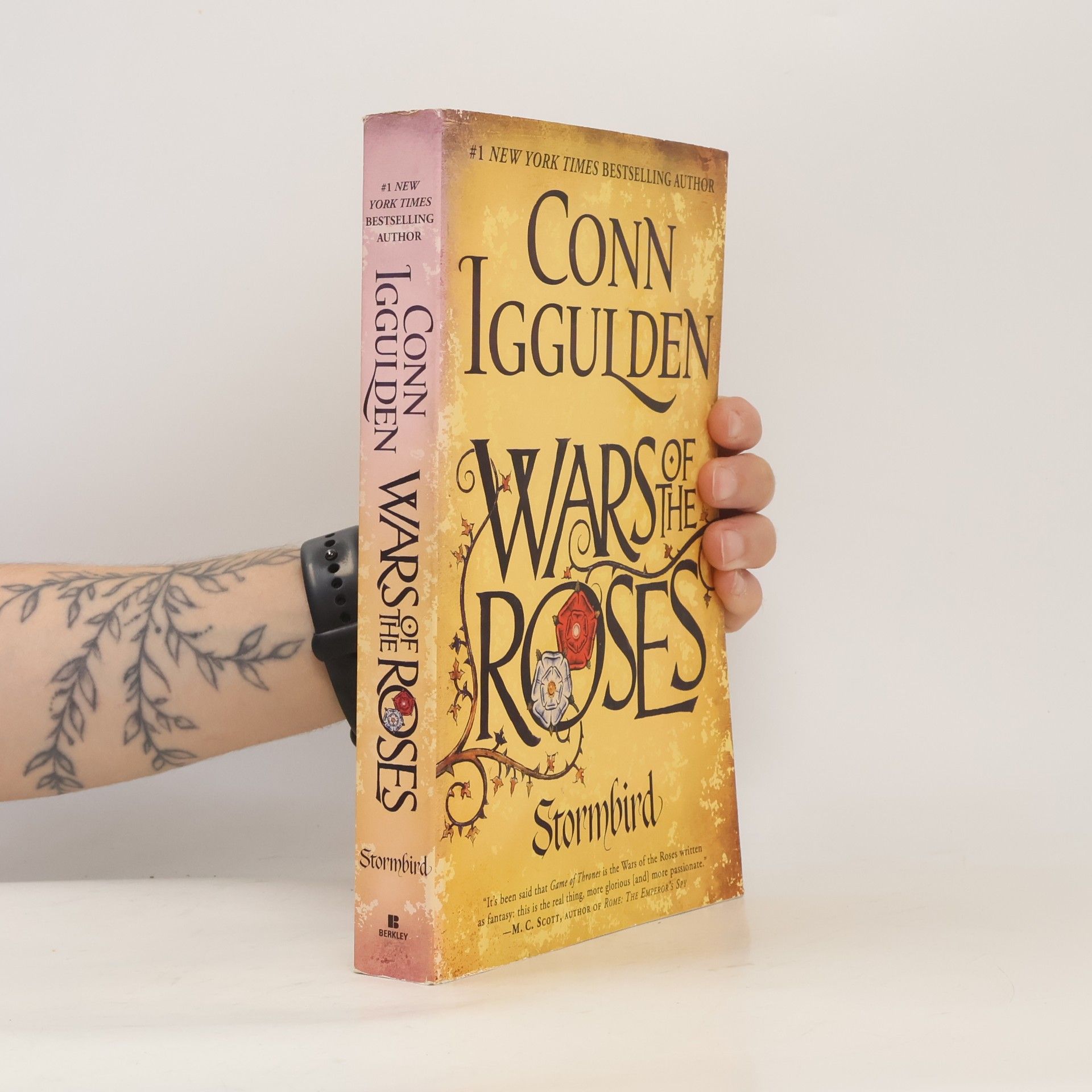 Conn Iggulden Wars of the Roses: Stormbird