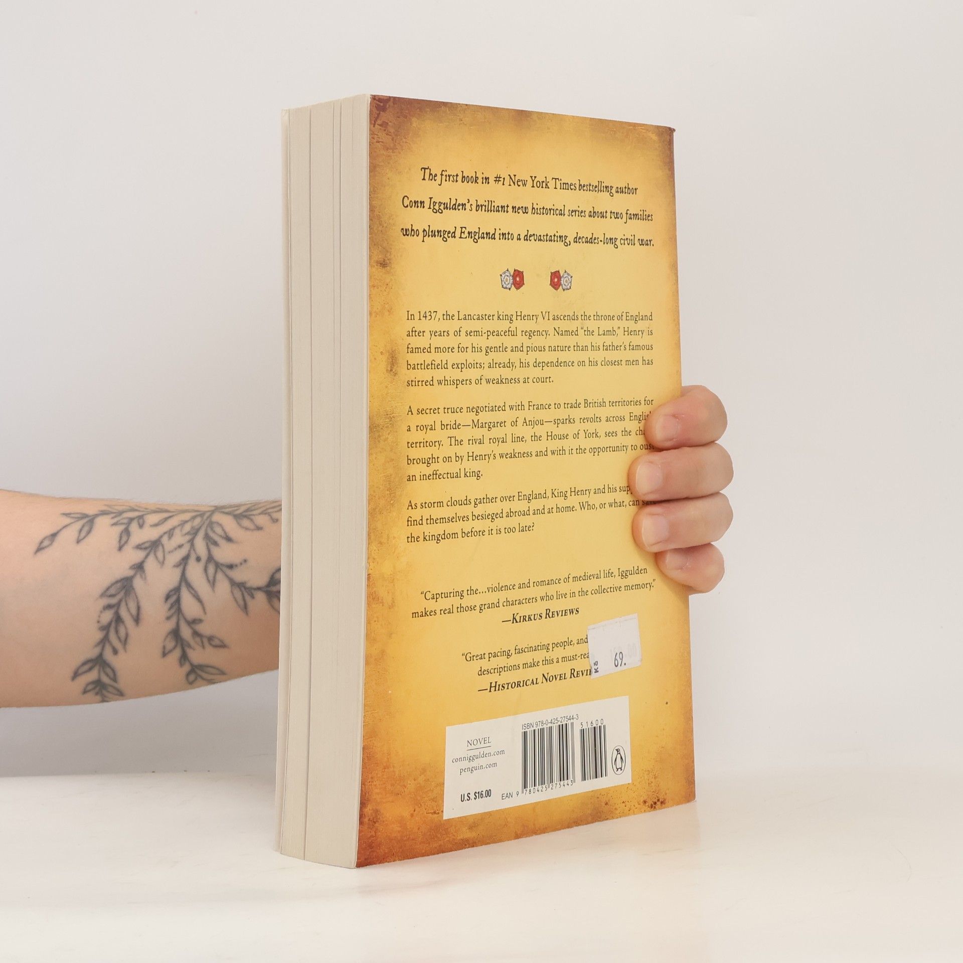 Conn Iggulden Wars of the Roses: Stormbird