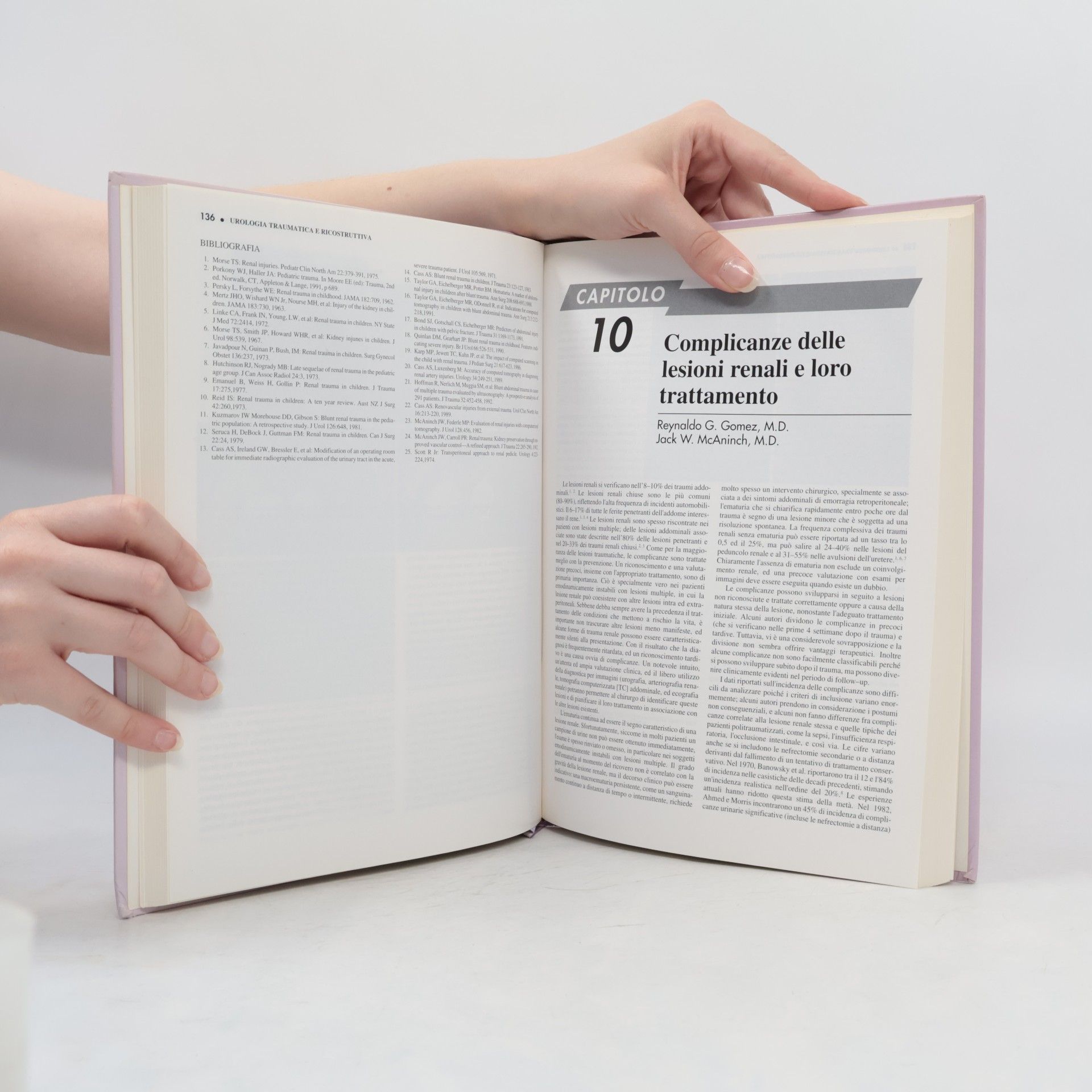 Jack W. McAninch Urologia traumatica e ricostruttiva