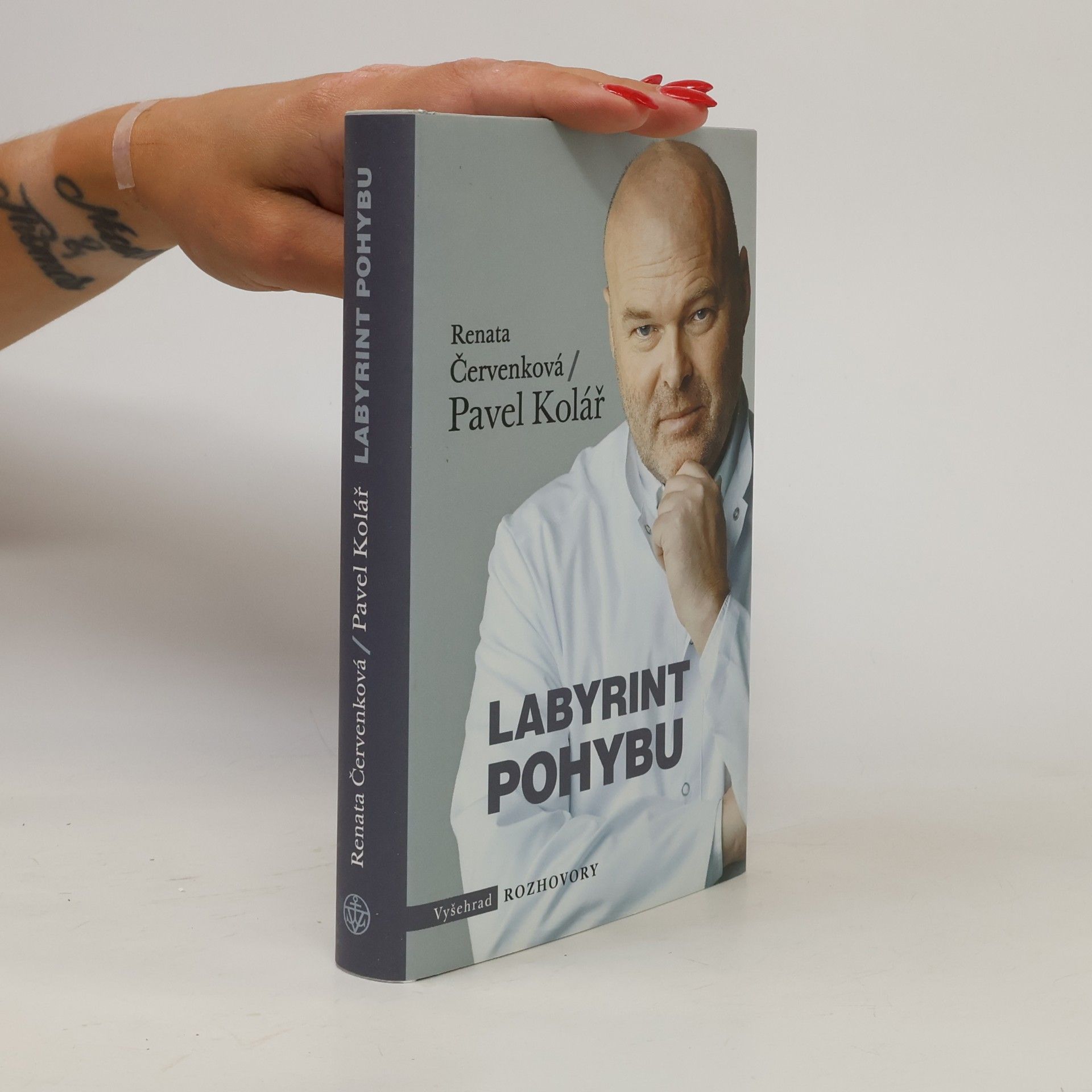 Pavel Kolář Labyrint pohybu