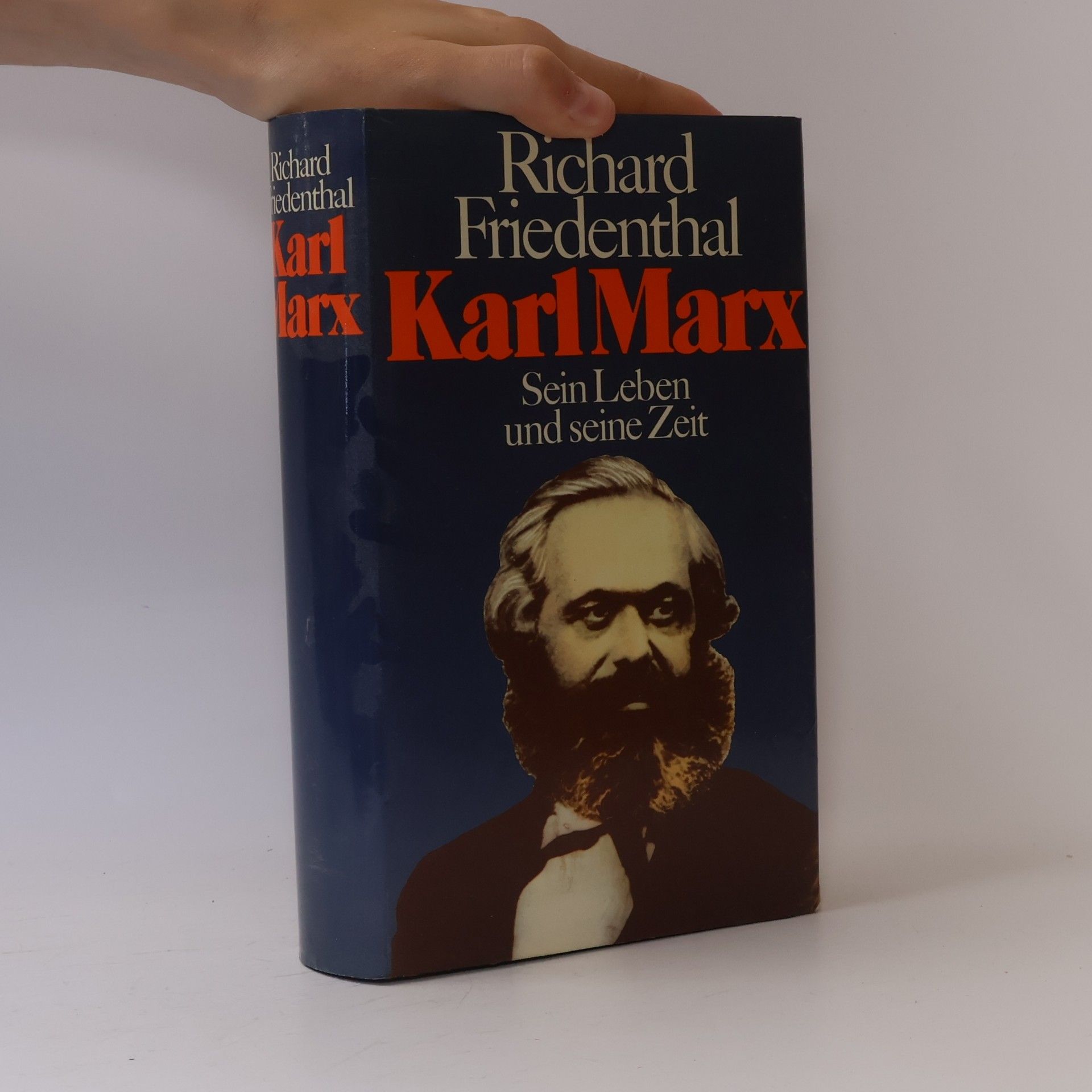 Richard Friedenthal Karl Marx. Sein Leben und Seine Zeit