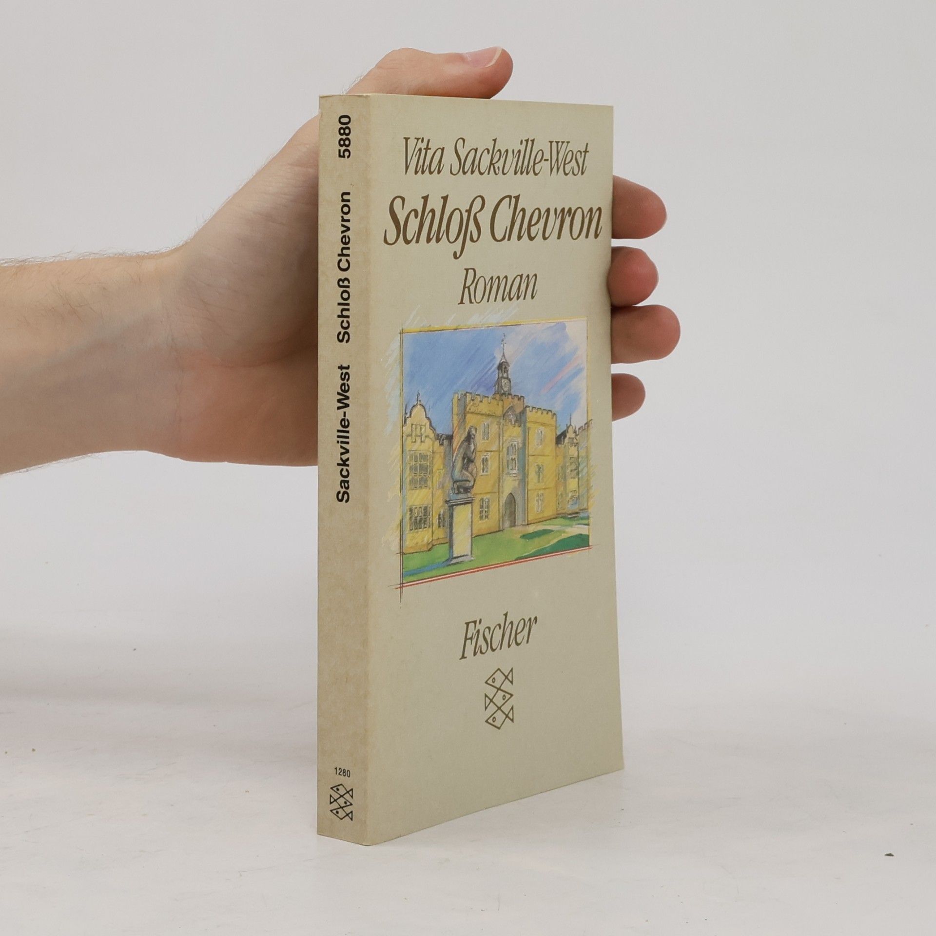 Vita Sackville-West Schloss Chevron