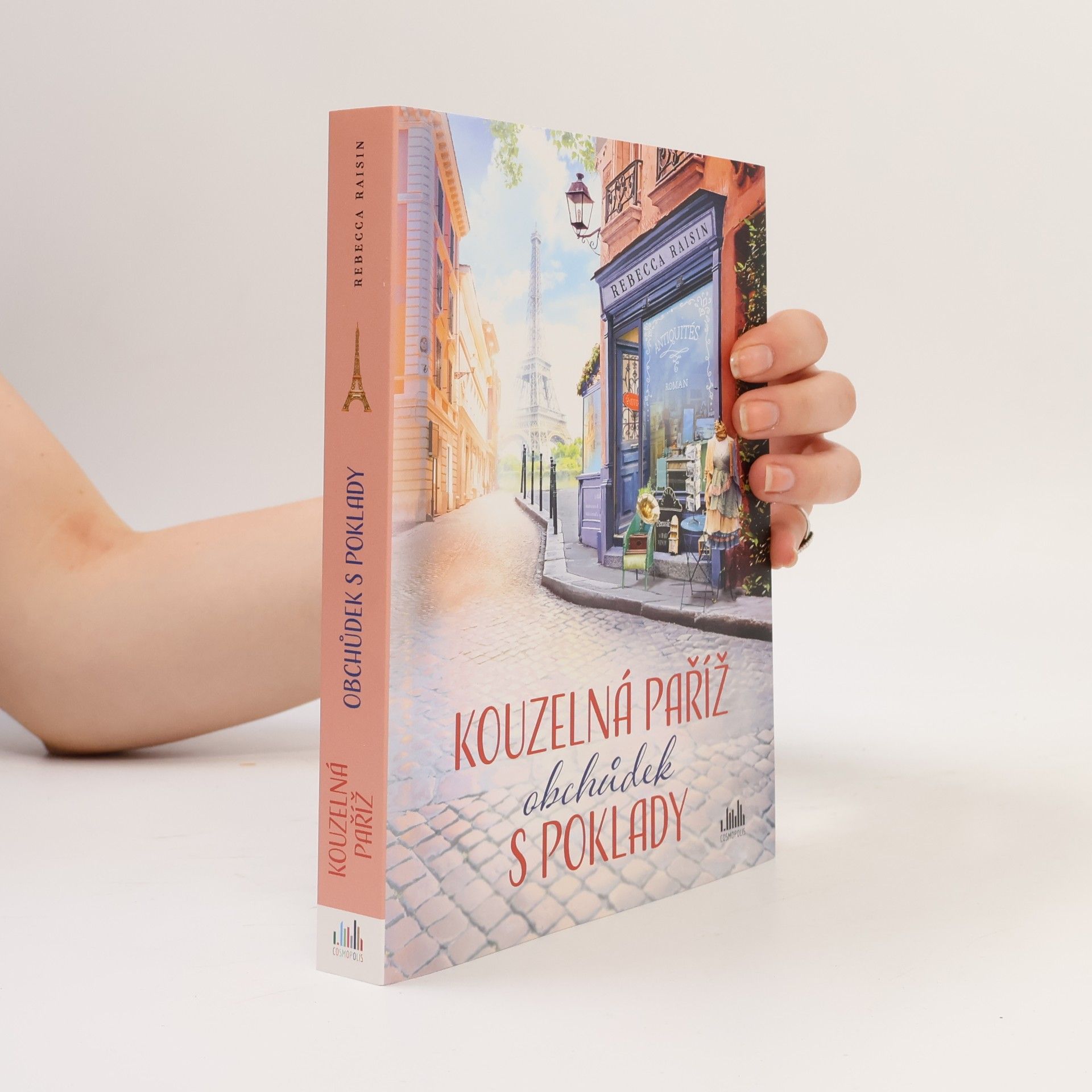 Kouzelná Paříž. Obchůdek s poklady