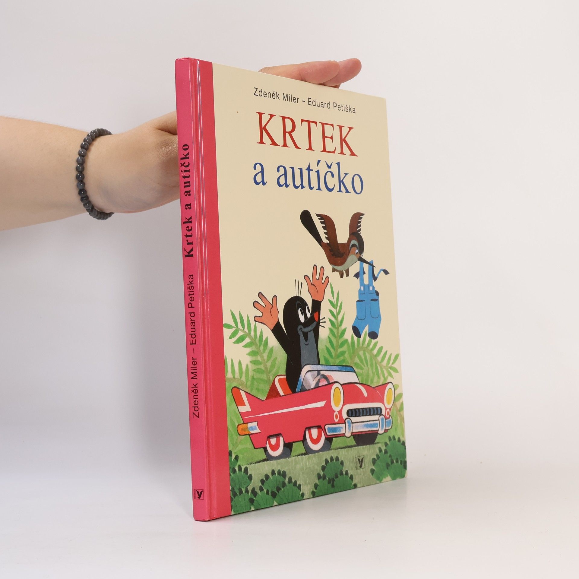 Zdeněk Miler Krtek a autíčko