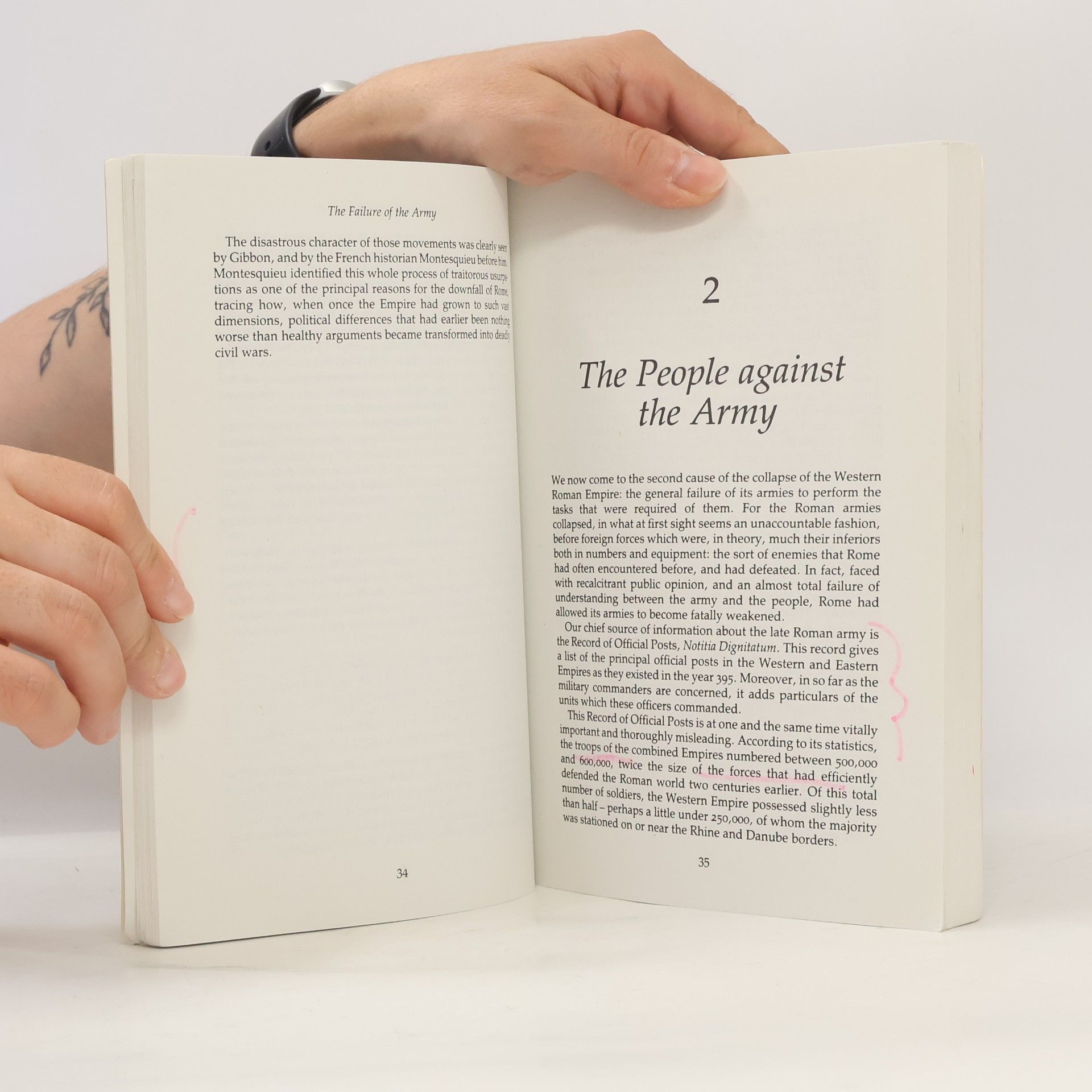 Michael Grant The fall of the Roman Empire