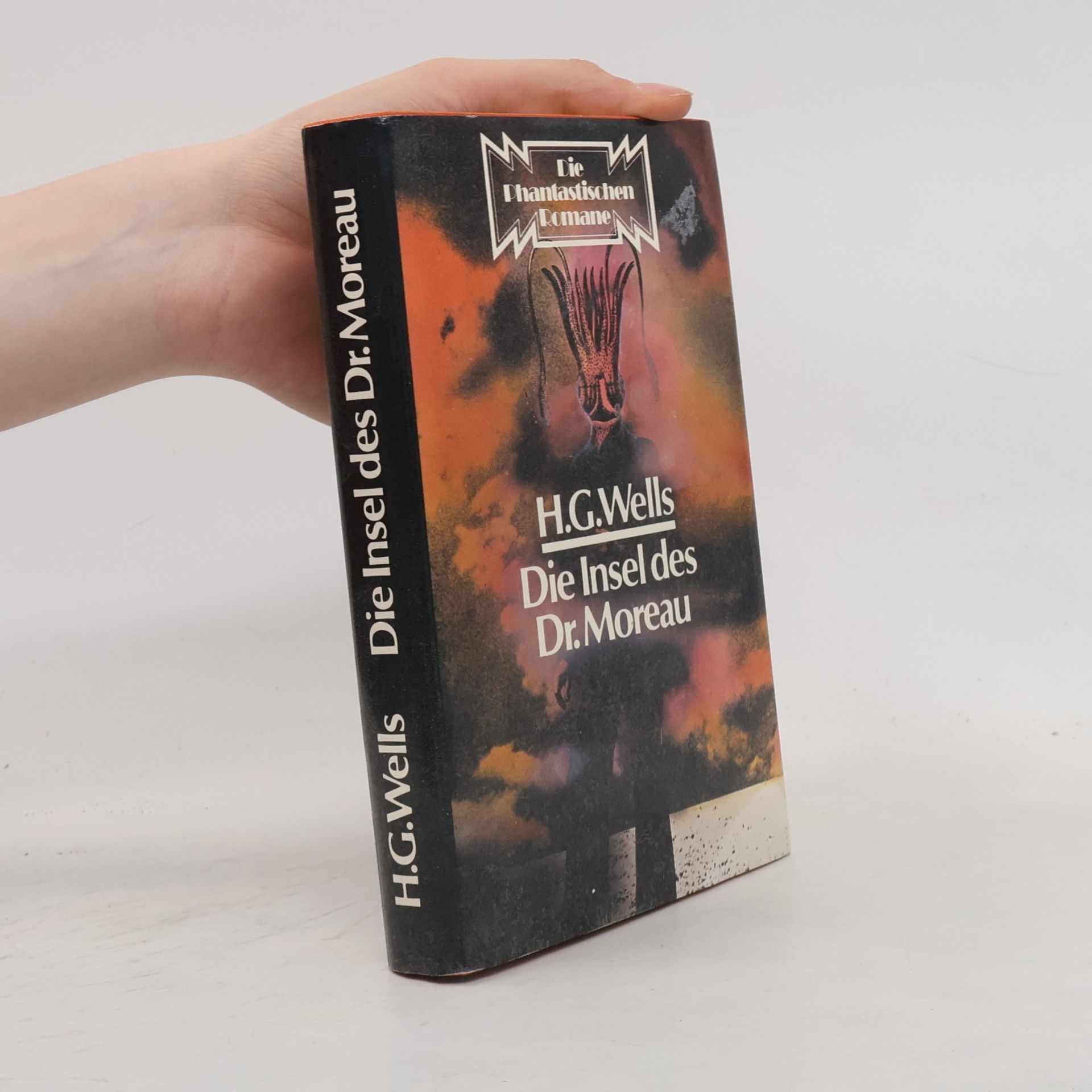 H. G. Wells Die Insel des Dr. Moreau