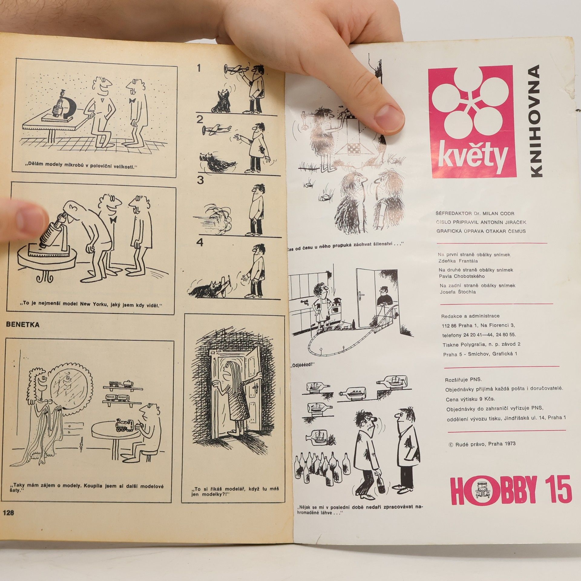 Autorenkollektiv Knihovna květy, Hobby 15