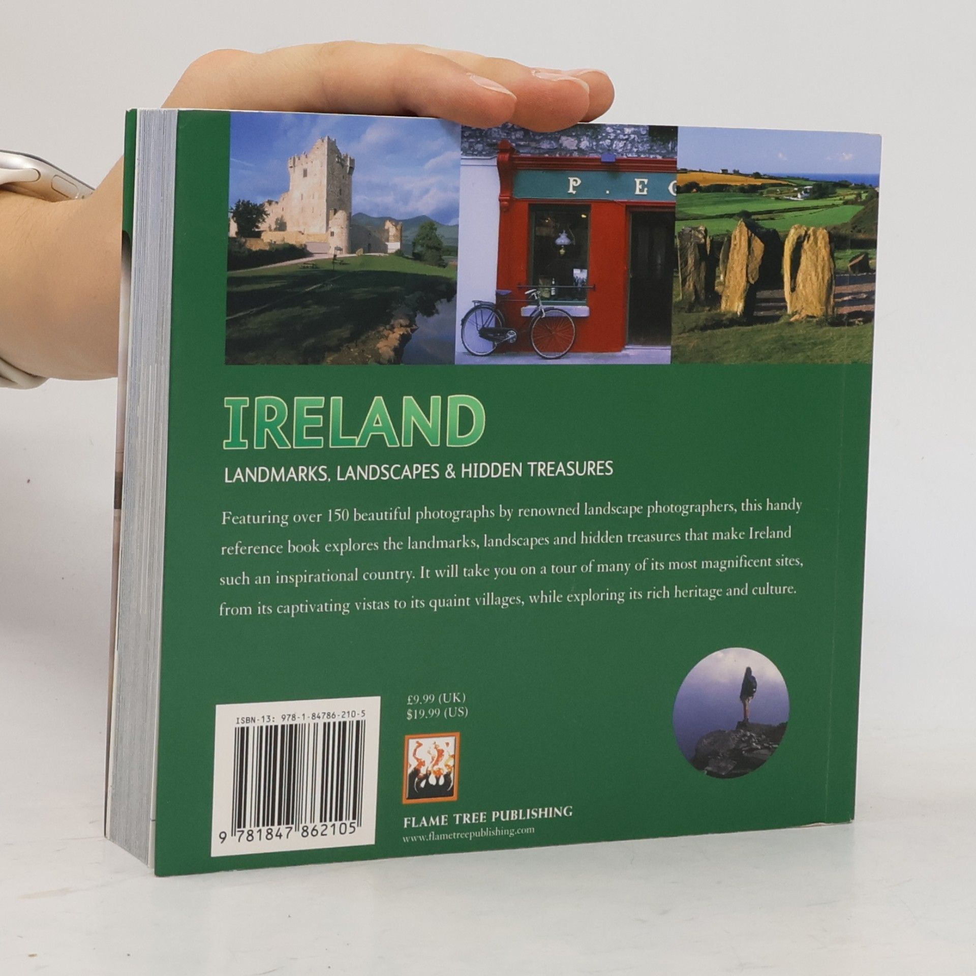 Kolektiv autorů Ireland : Landmarks, Landscapes & Hidden Treasures