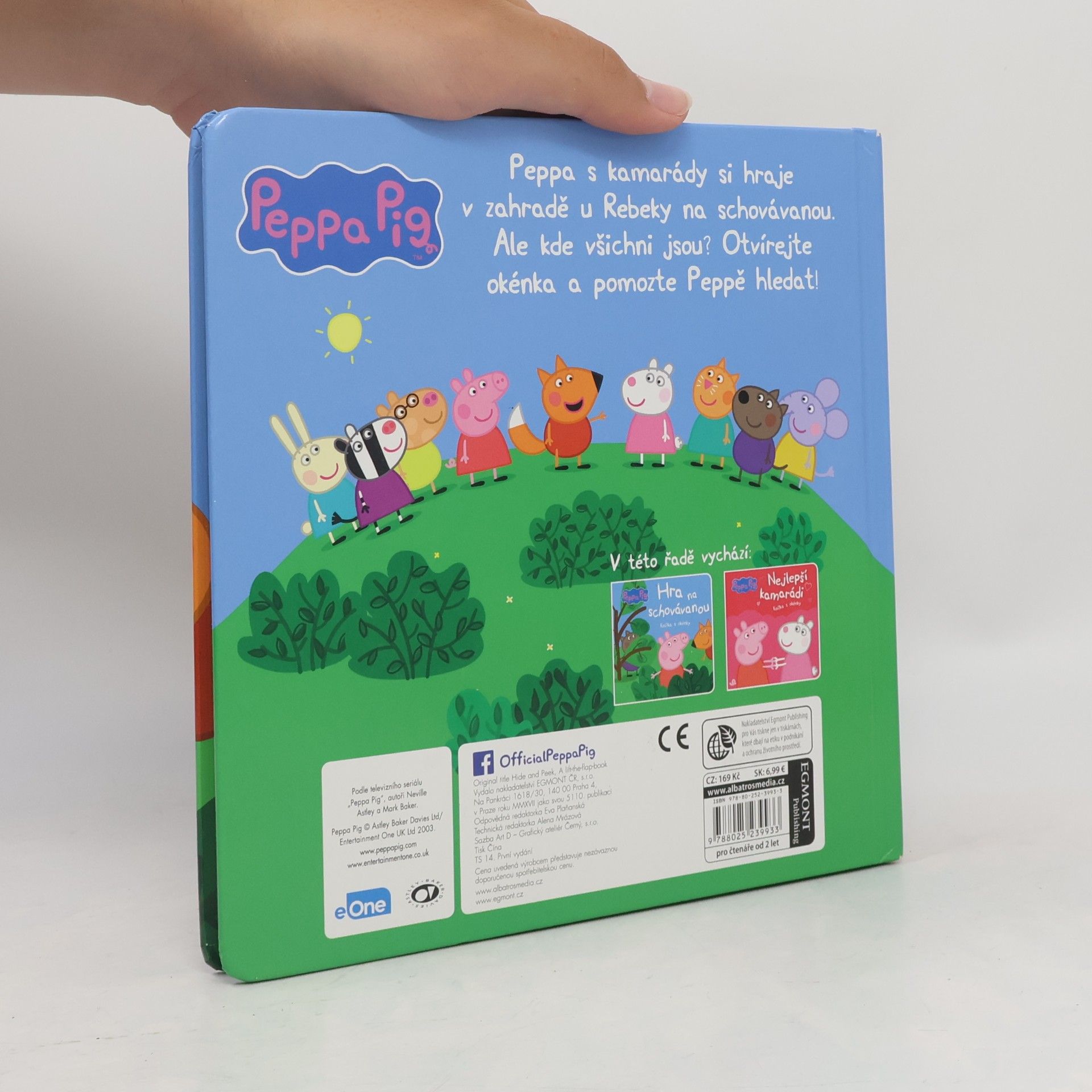 Neville Astley Peppa Pig. Hra na schovávanou