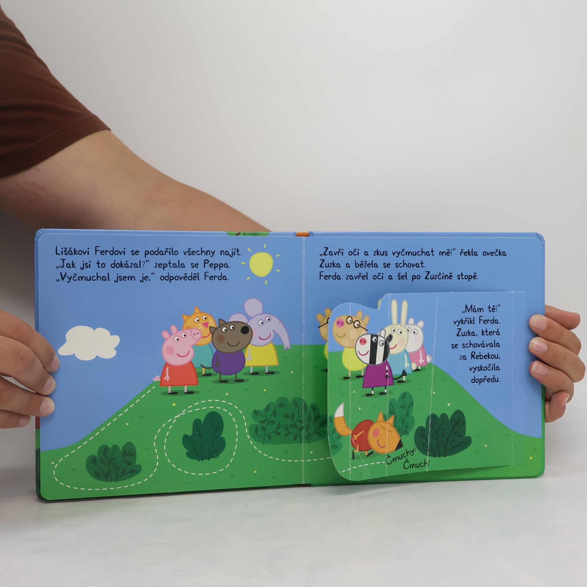Neville Astley Peppa Pig. Hra na schovávanou