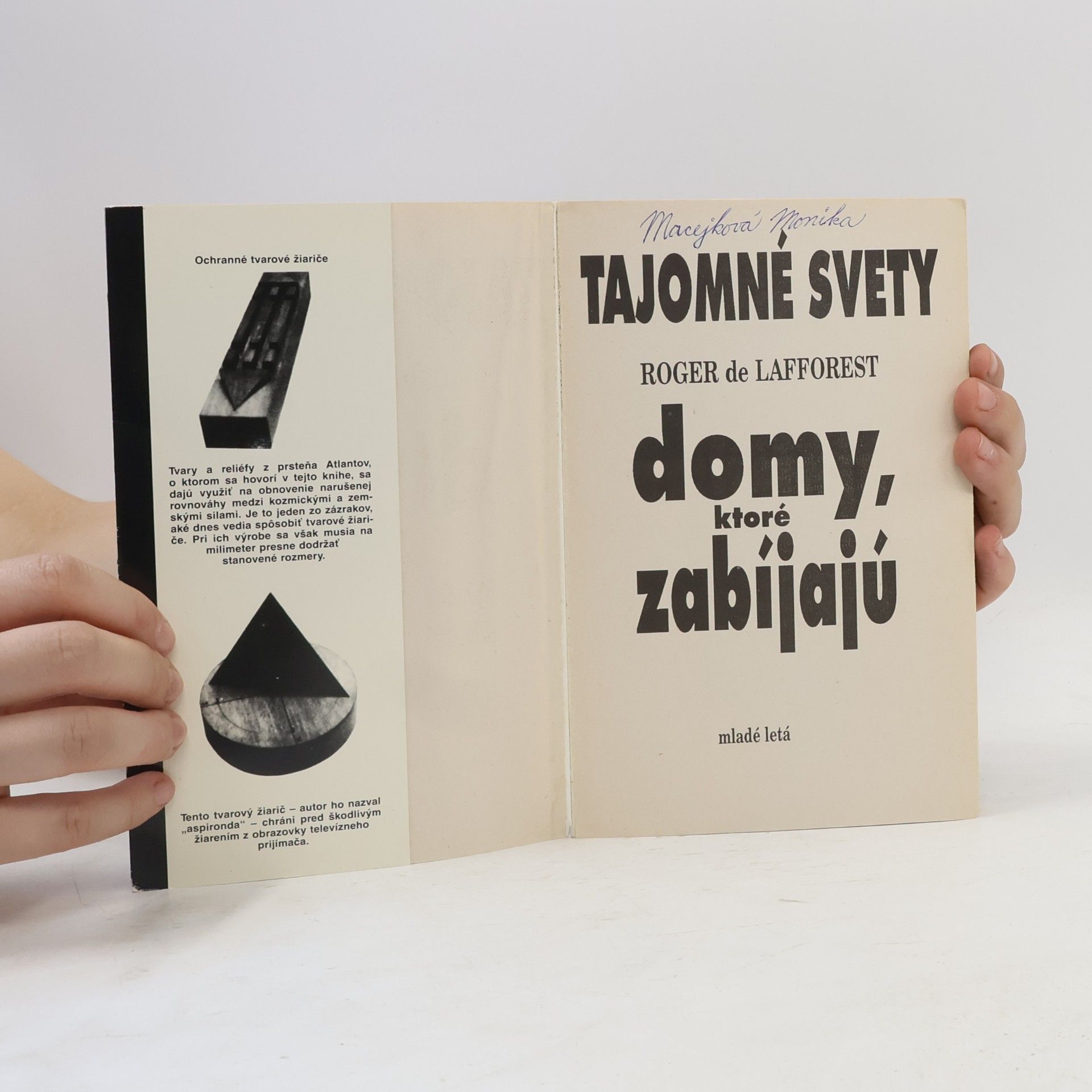 Roger de Lafforest Domy, ktoré zabíjajú