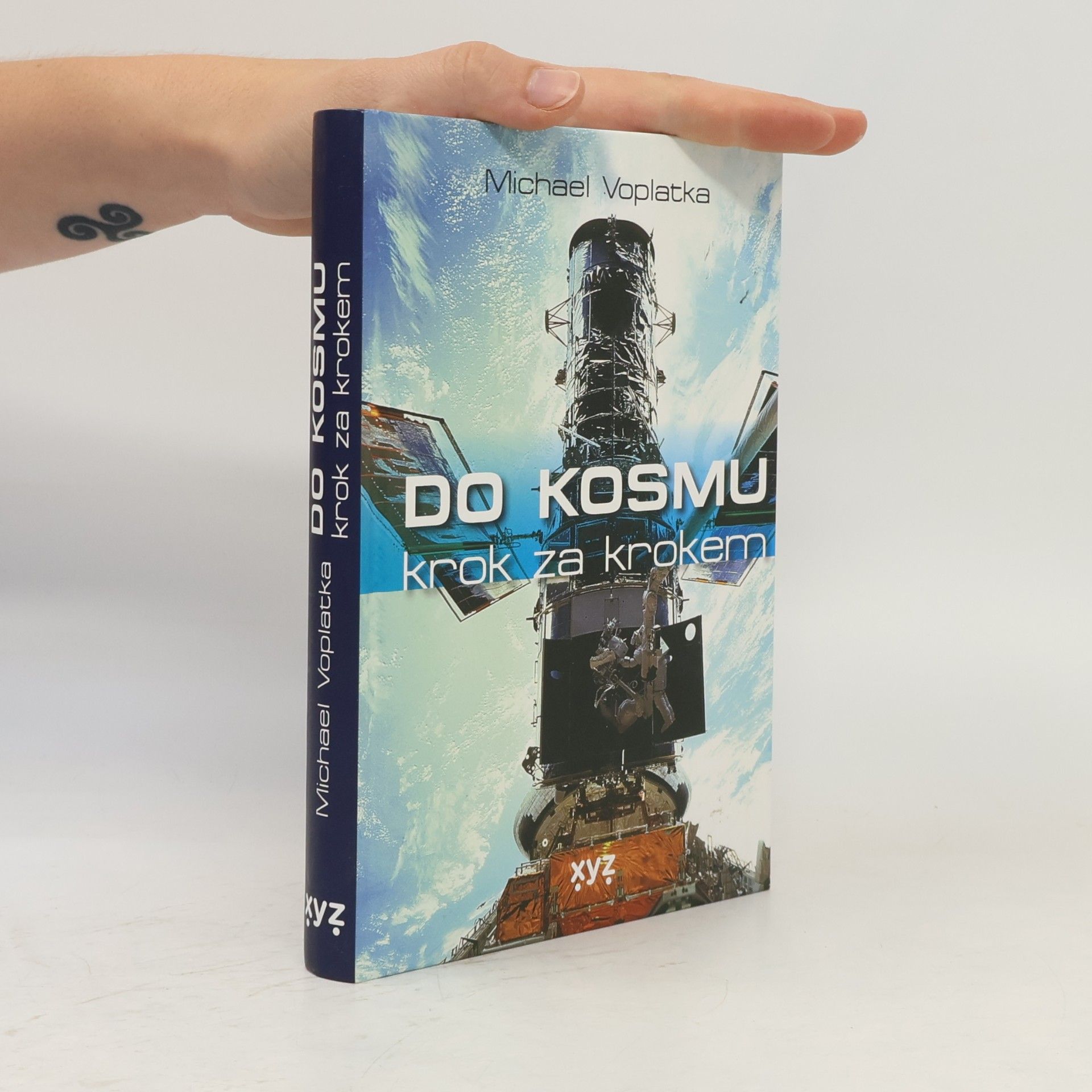 Michael Voplatka Do kosmu krok za krokem