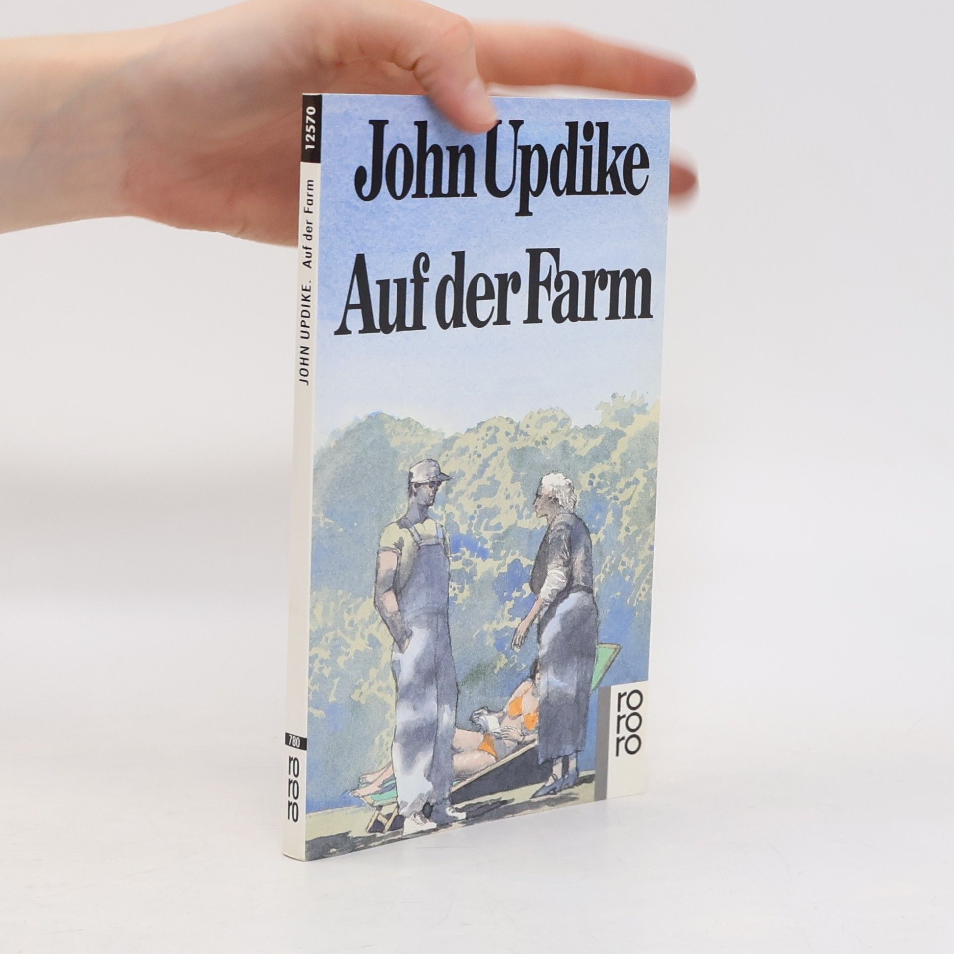 John Updike Auf der Farm