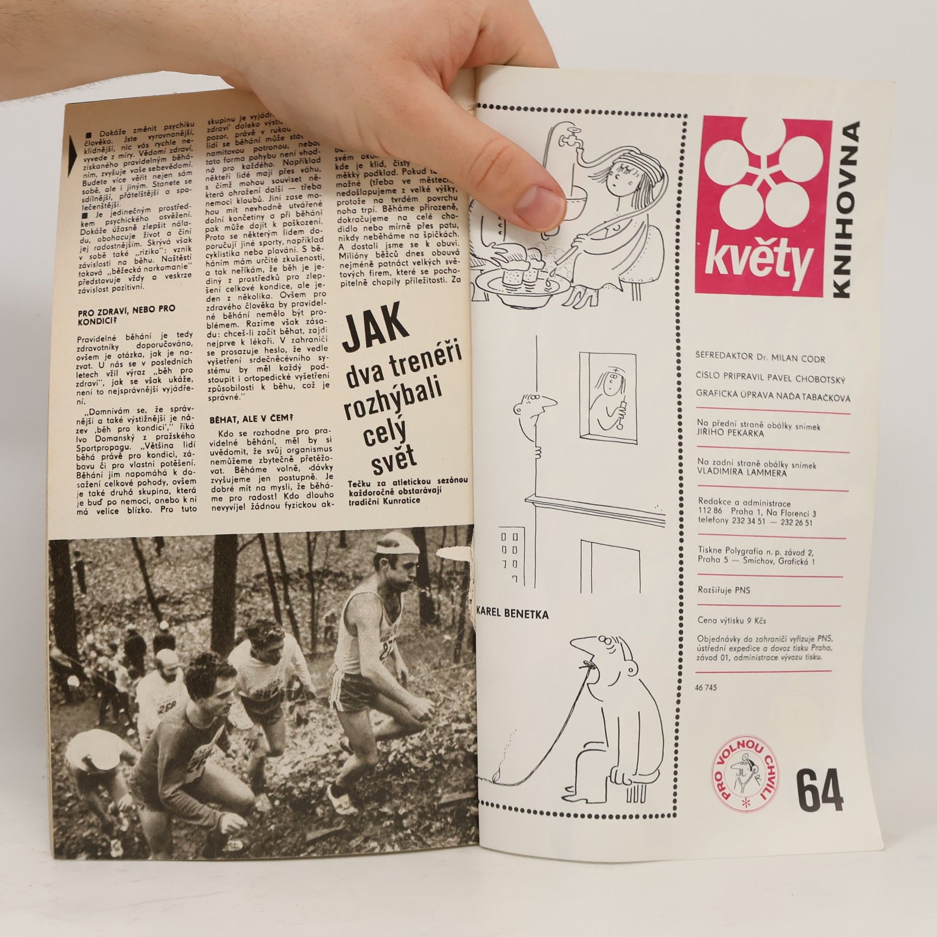 Autorenkollektiv Knihovna Květy 64. Pro volnou chvíli