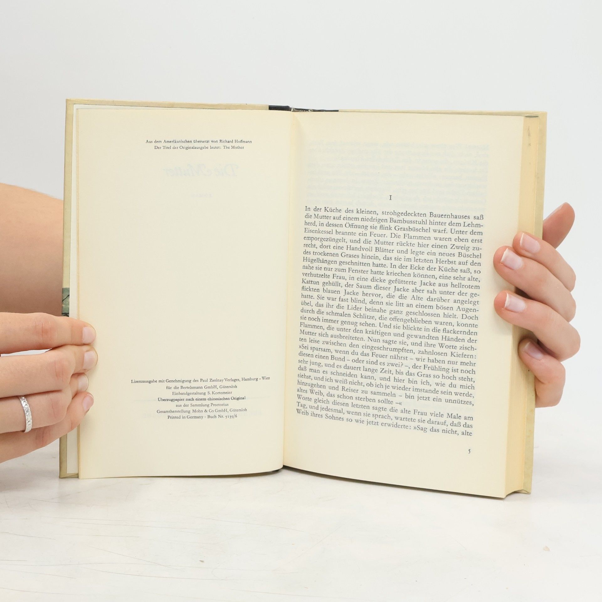Pearl S. Buck Die Mutter