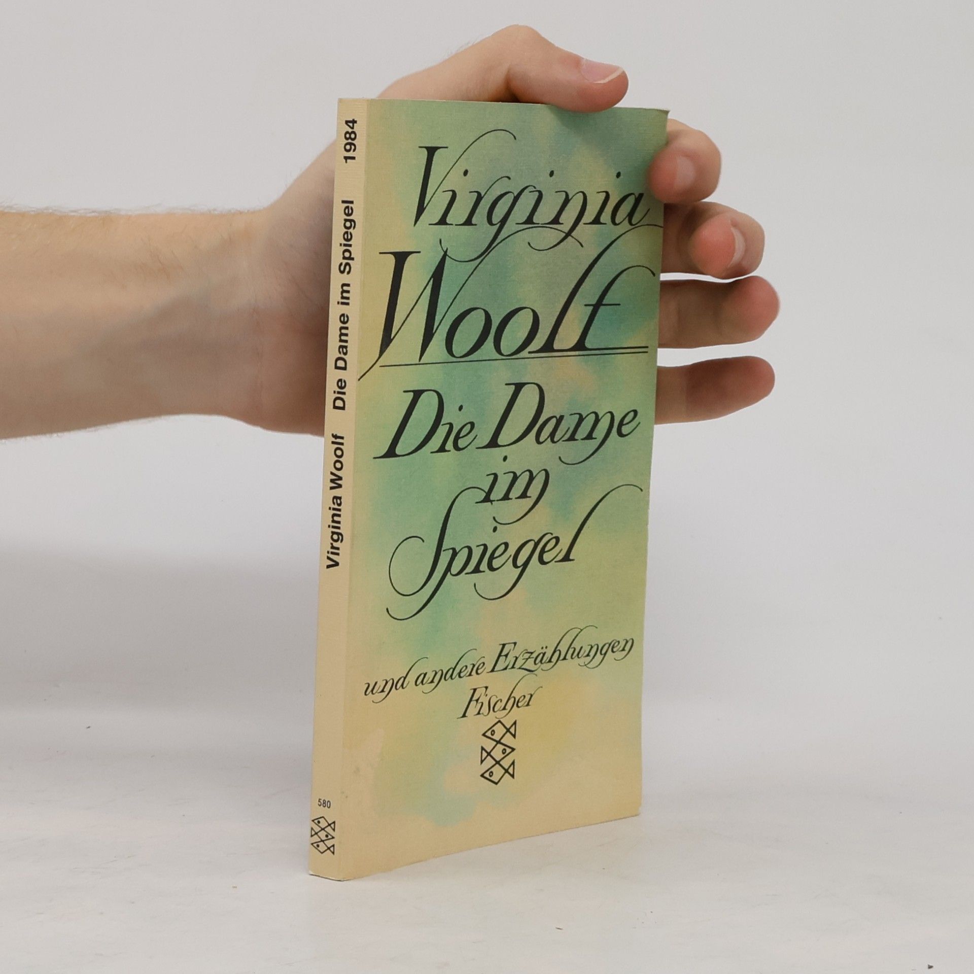 Virginia Woolf Die Dame im Spiegel