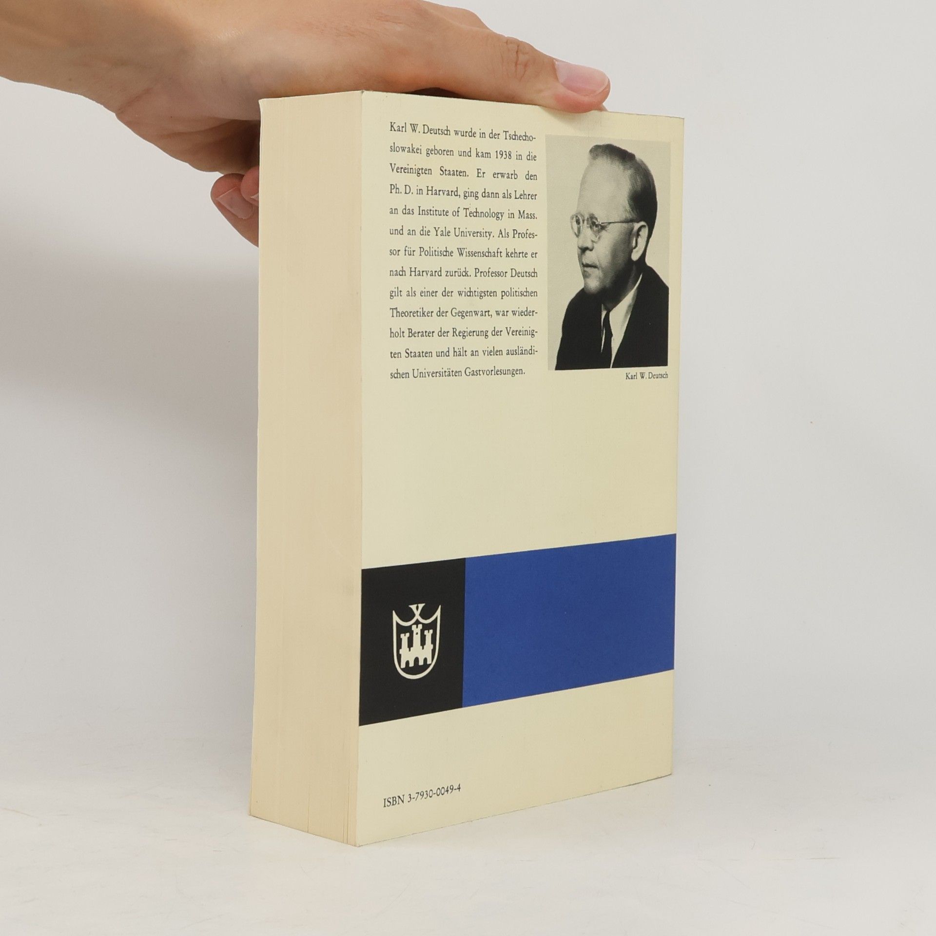 Karl W. Deutsch Staat, Regierung, Politik