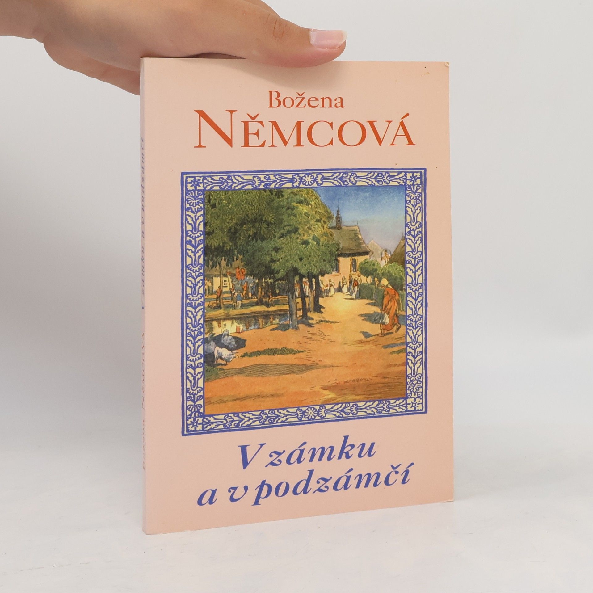 Božena Němcová V zámku a v podzámčí