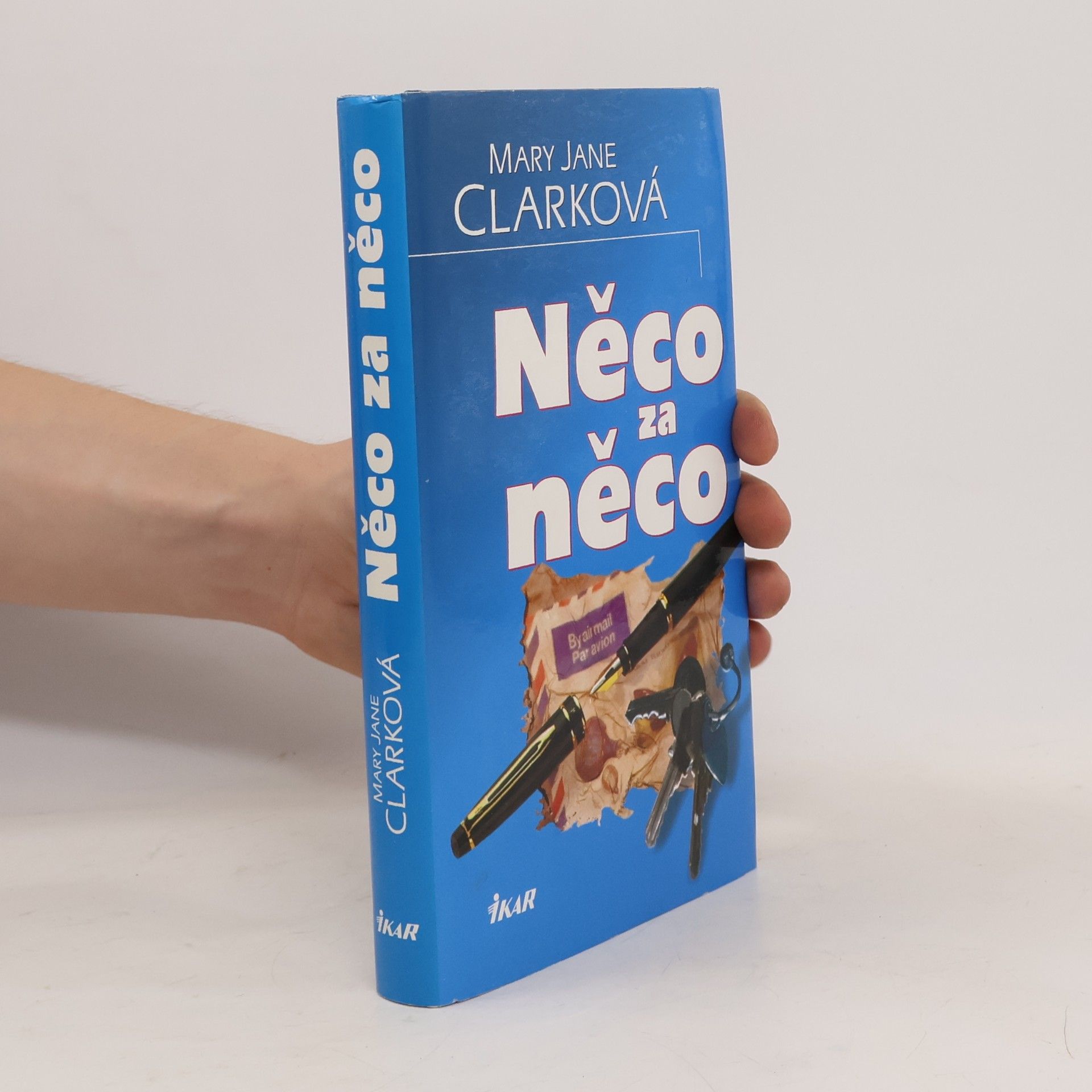 Mary Jane Clark Něco za něco