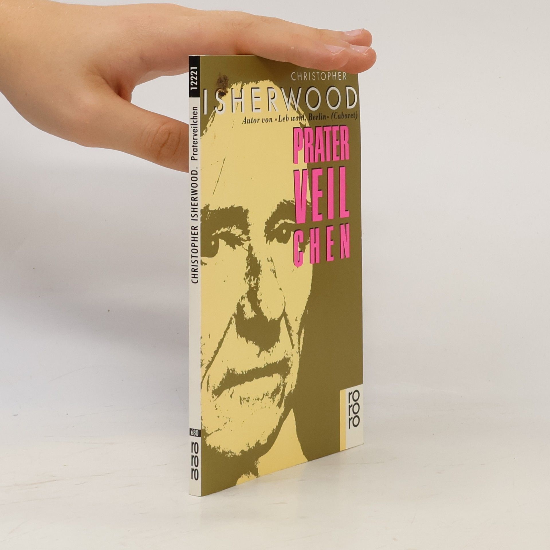 Christopher Isherwood Praterveilchen