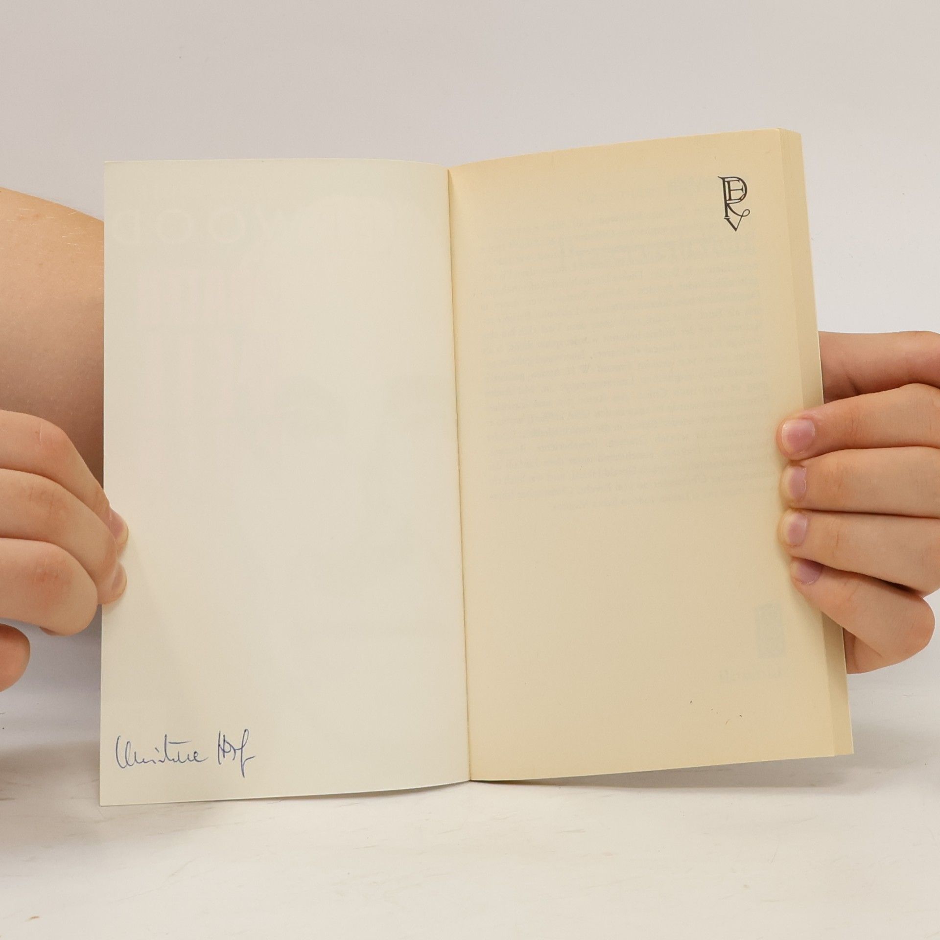Christopher Isherwood Praterveilchen