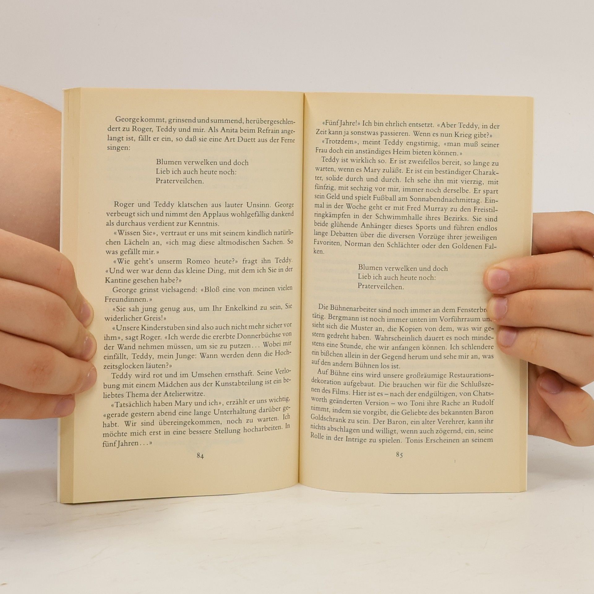 Christopher Isherwood Praterveilchen