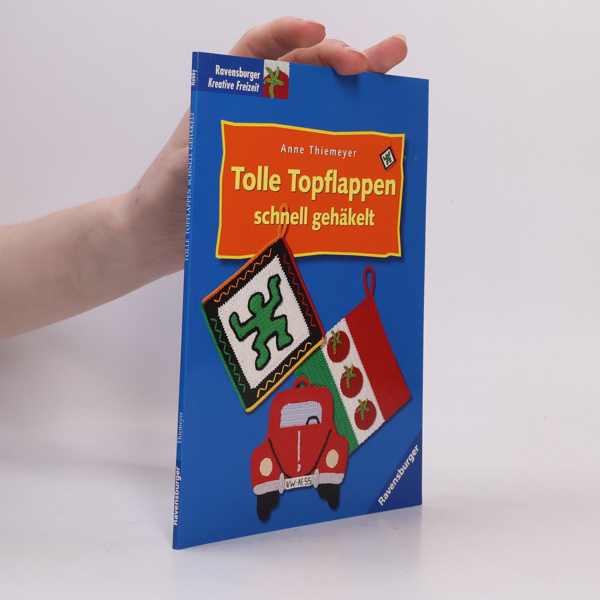 Anne Thiemeyer Tolle Topflappen schnell gehäkelt