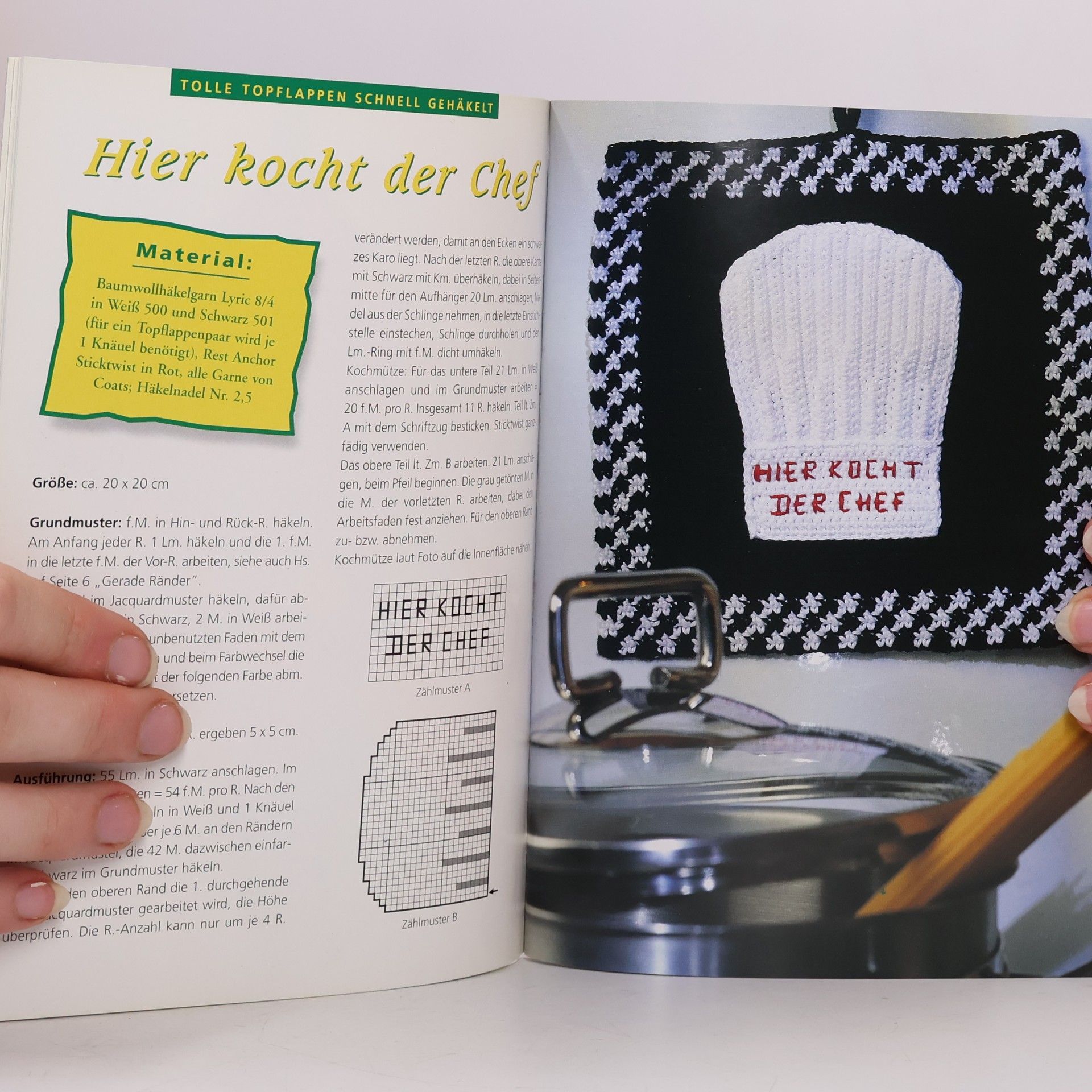 Anne Thiemeyer Tolle Topflappen schnell gehäkelt