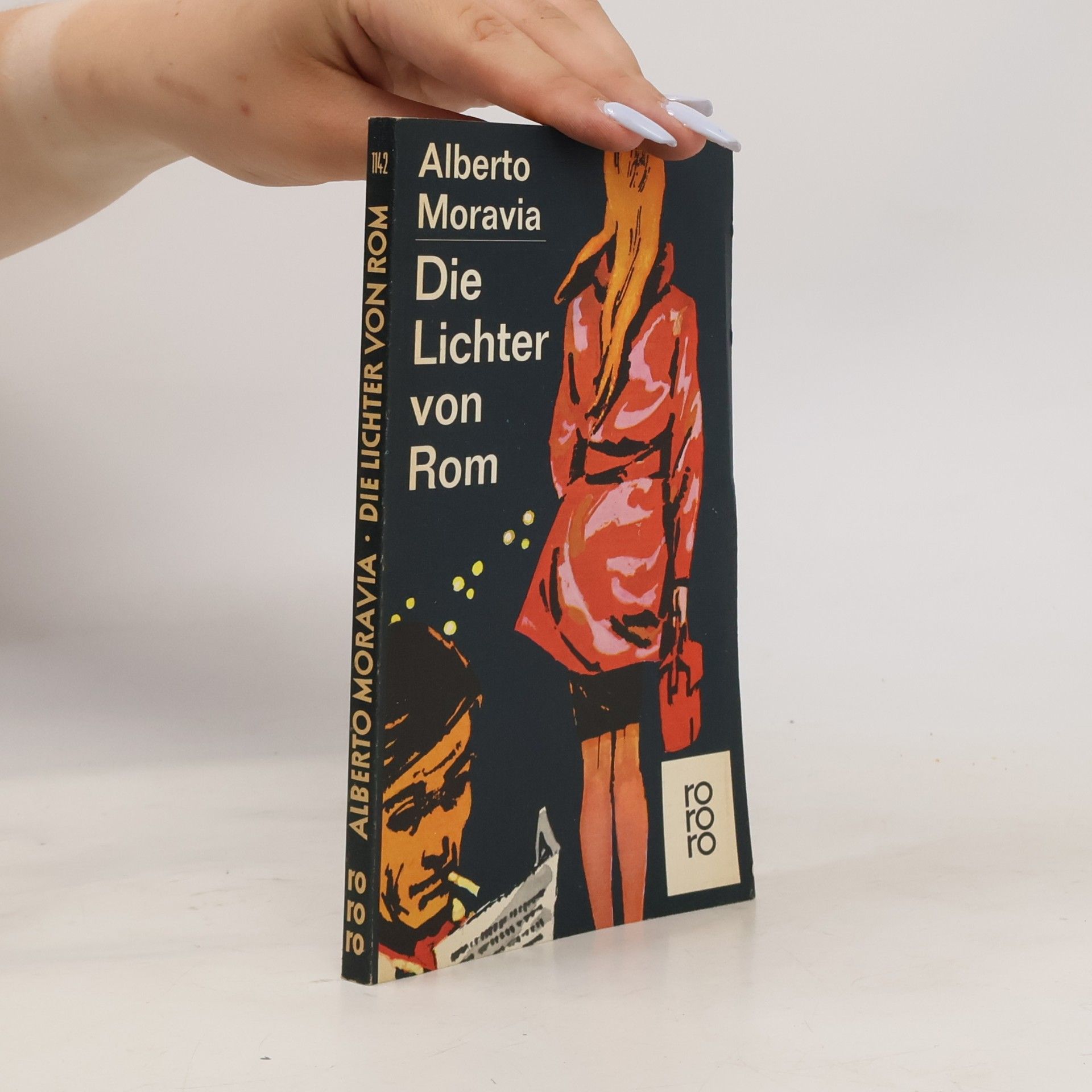 Alberto Moravia Die Lichter von Rom