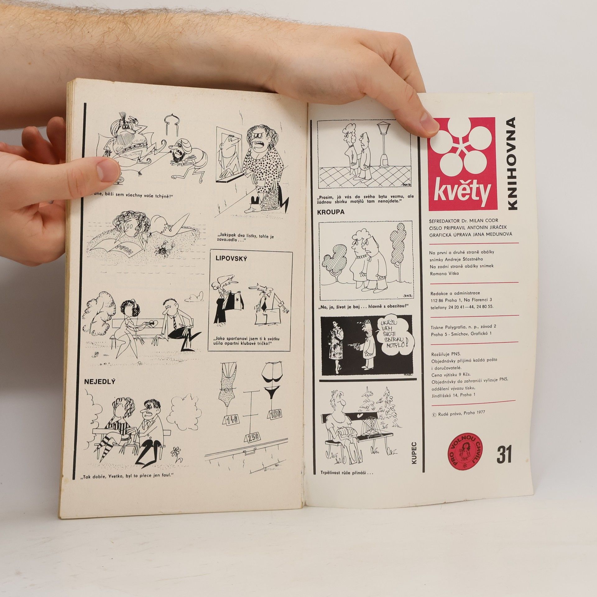 Autorenkollektiv Knihovna květy. Pro volnou chvíli 43