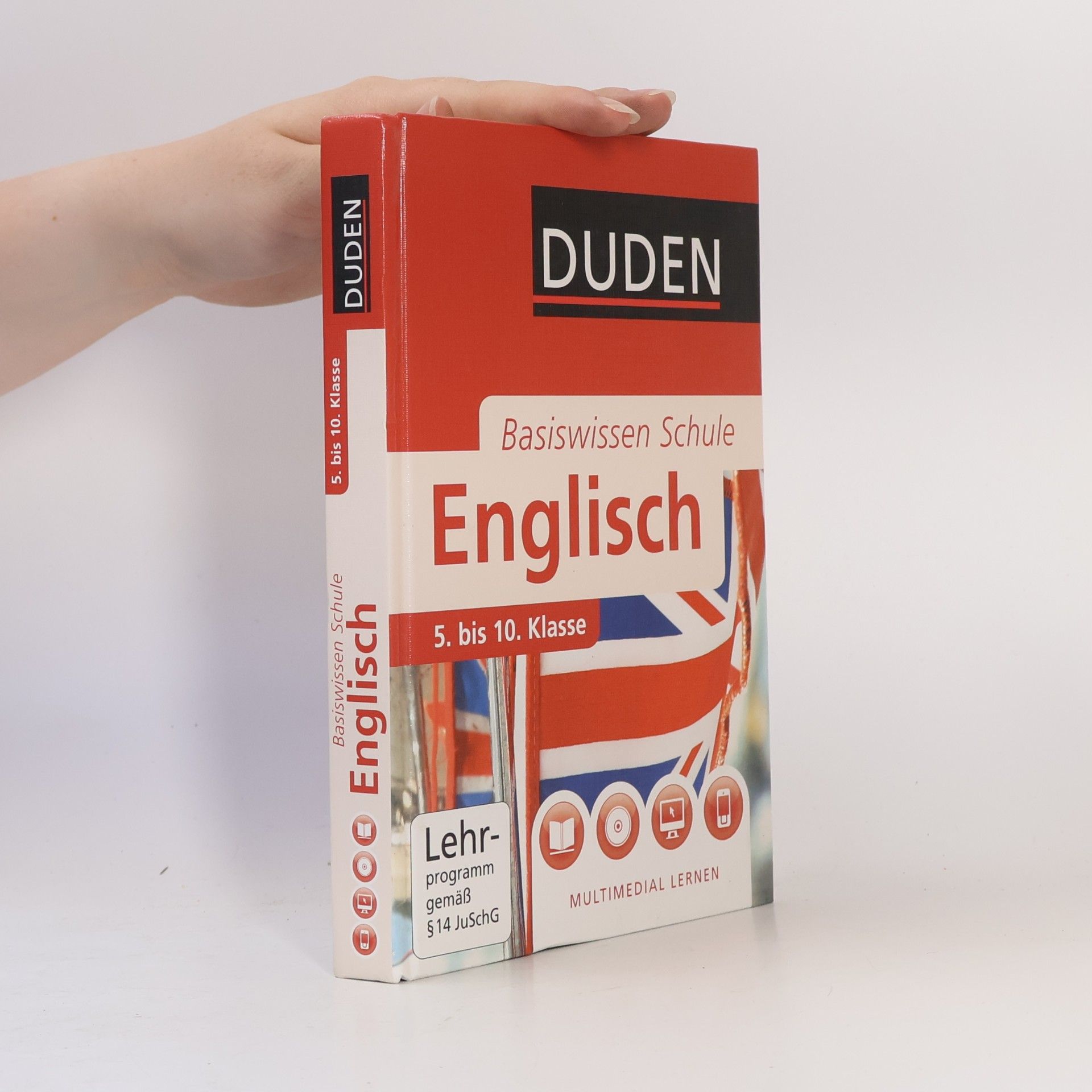 Anne-Cathrin Friedrich Basiswissen Schule Englisch