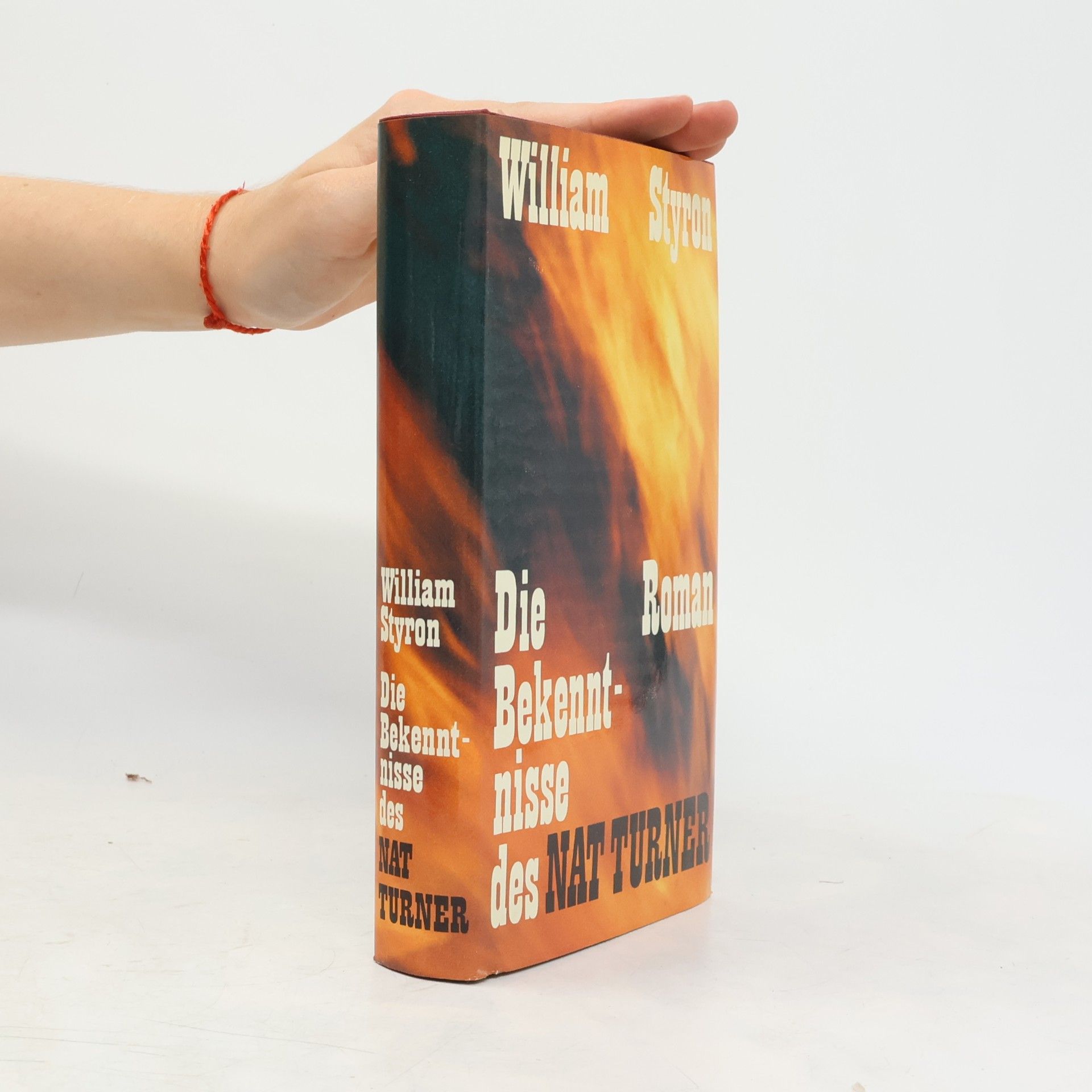 William Styron Die Bekenntnisse des Nat Turner