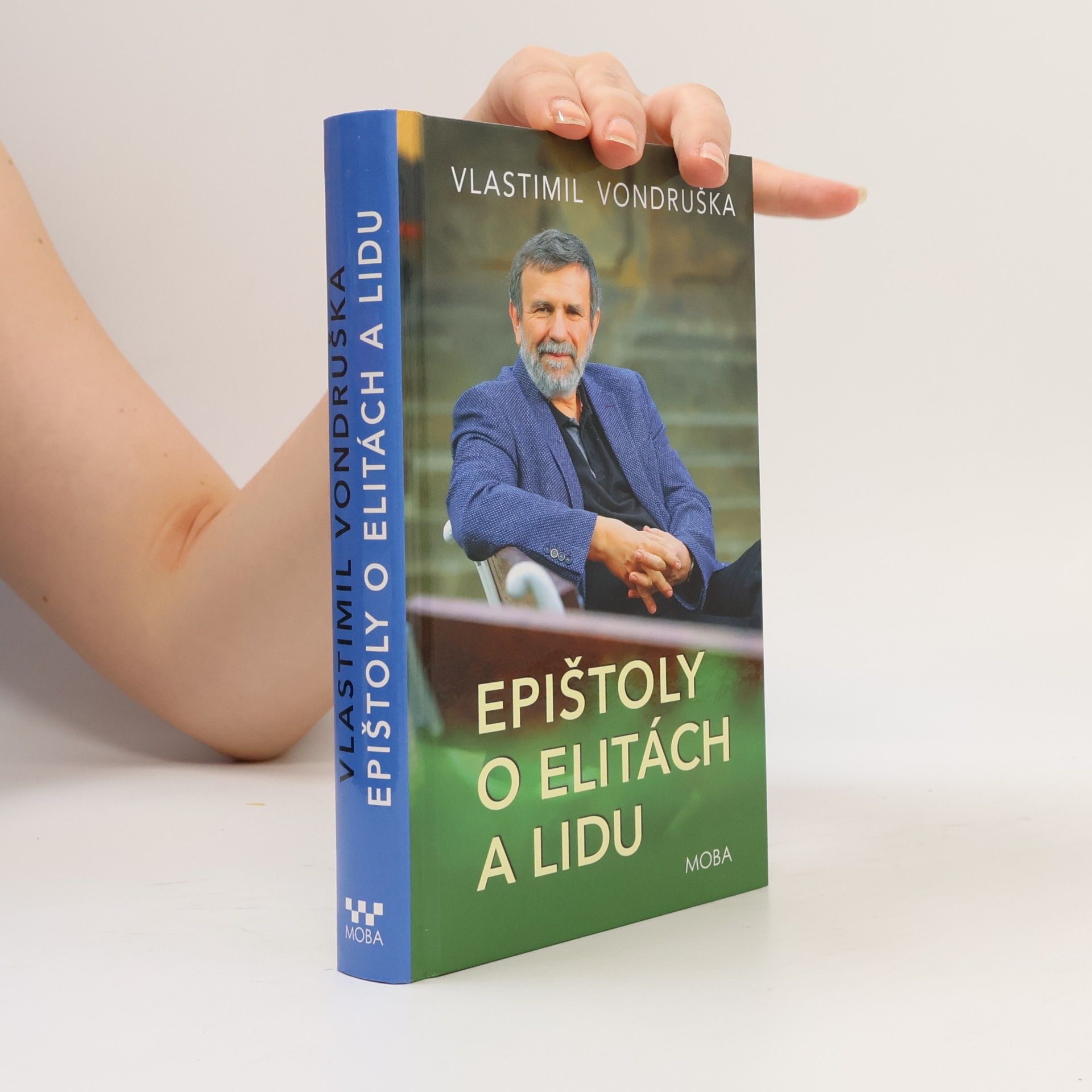 Vlastimil Vondruška Epištoly o elitách a lidu