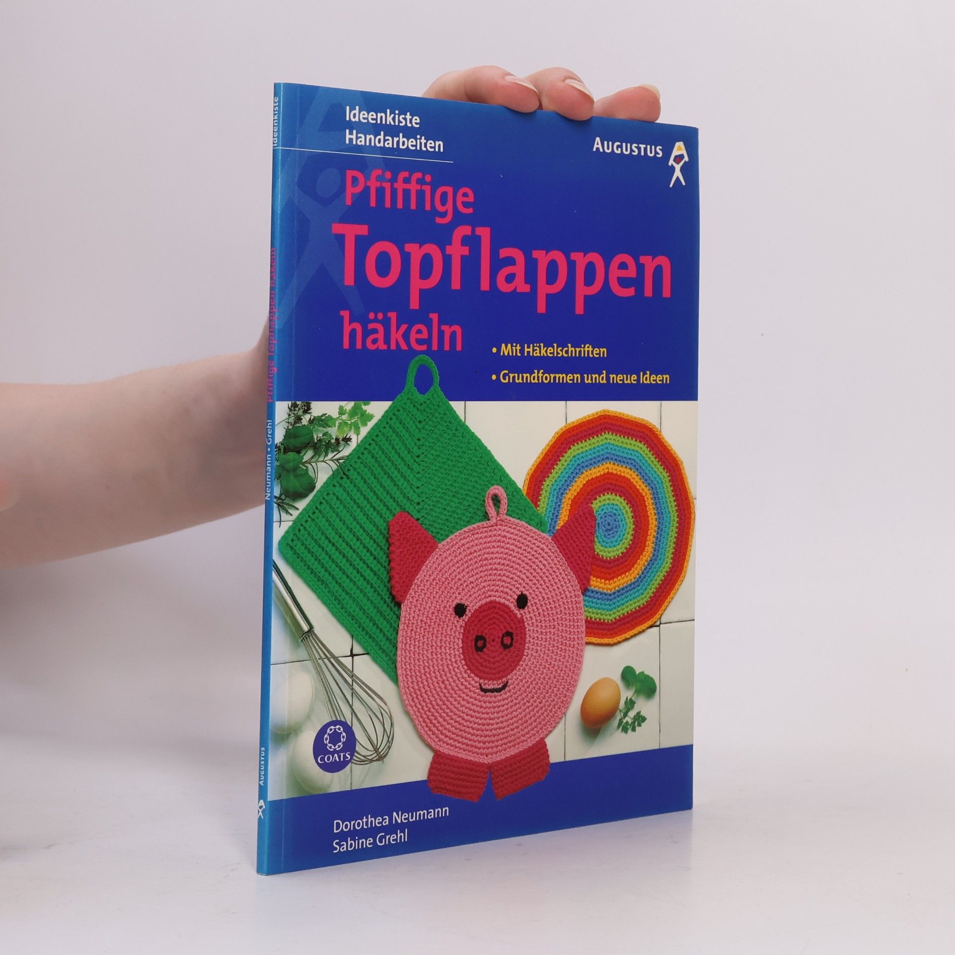 Autorenkollektiv Pfiffige Topflappen häkeln