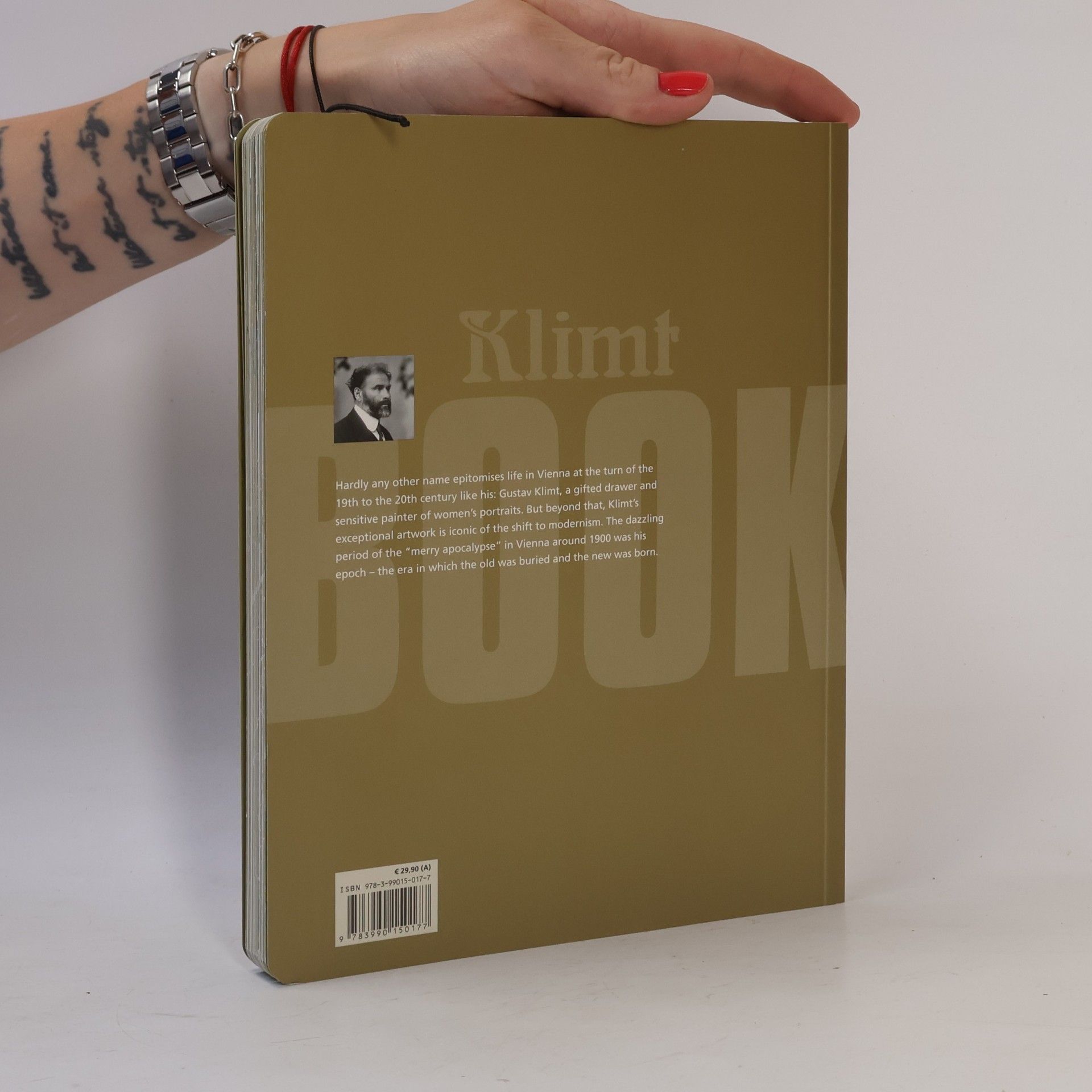 Barbara Sternthal Klimt book