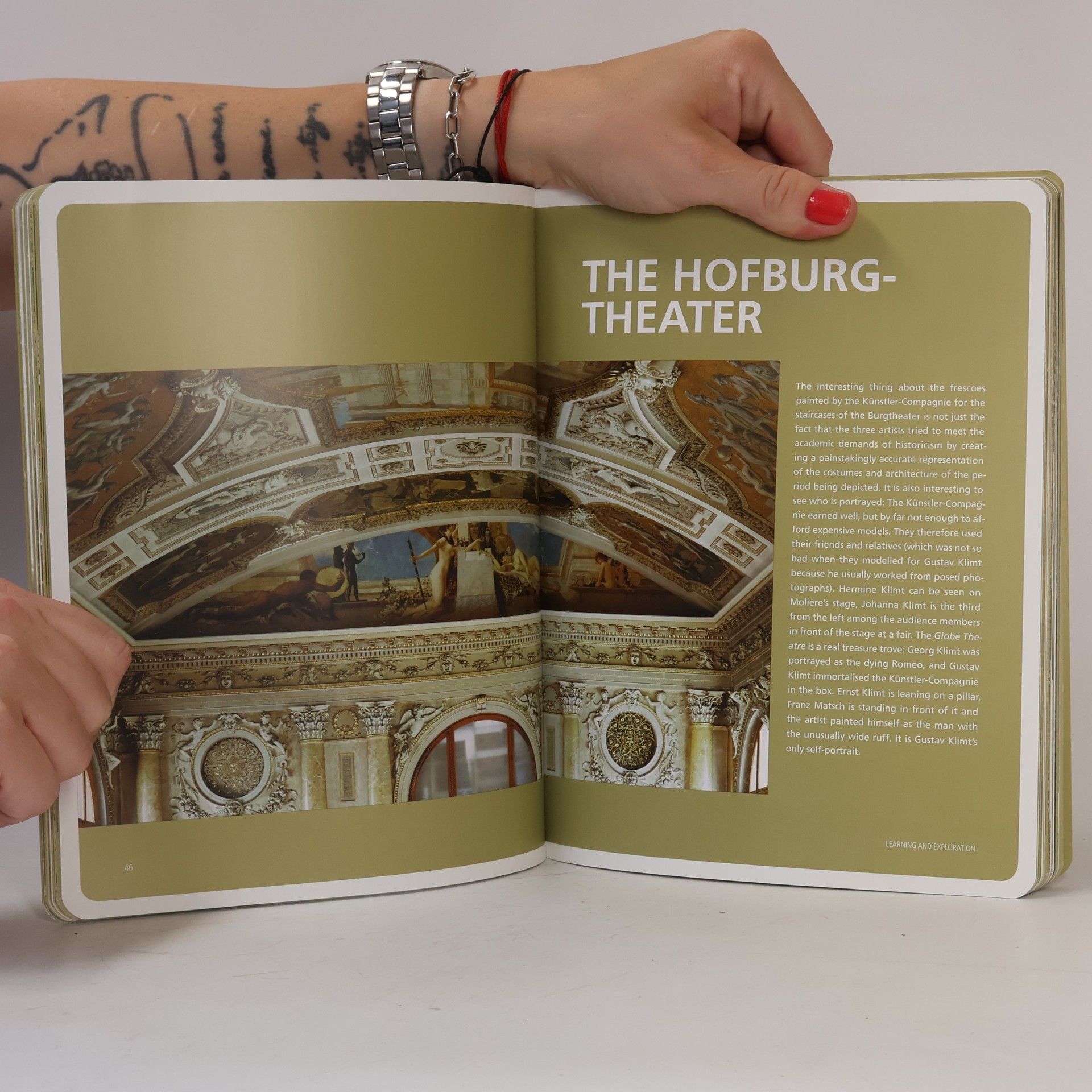 Barbara Sternthal Klimt book