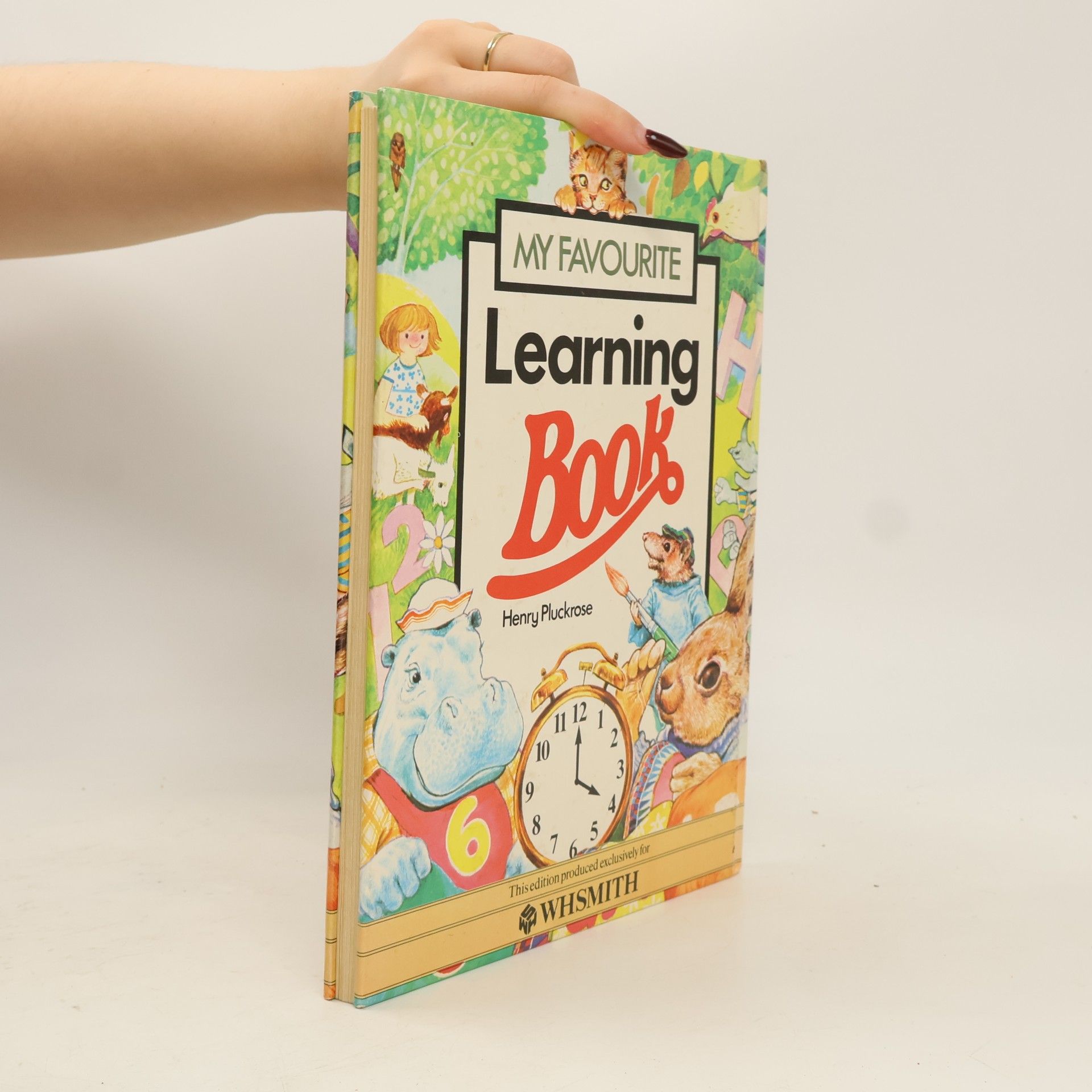 Henry Pluckrose My Favourite Learning Book
