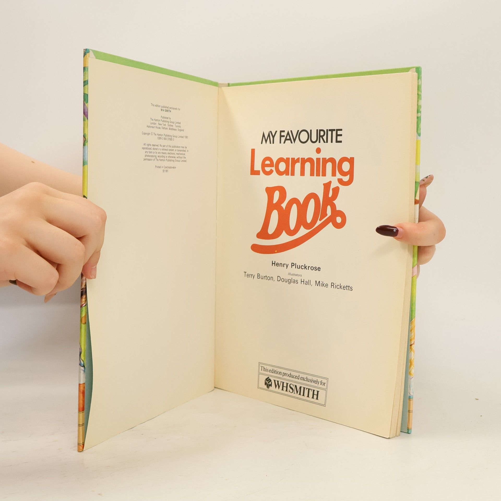Henry Pluckrose My Favourite Learning Book