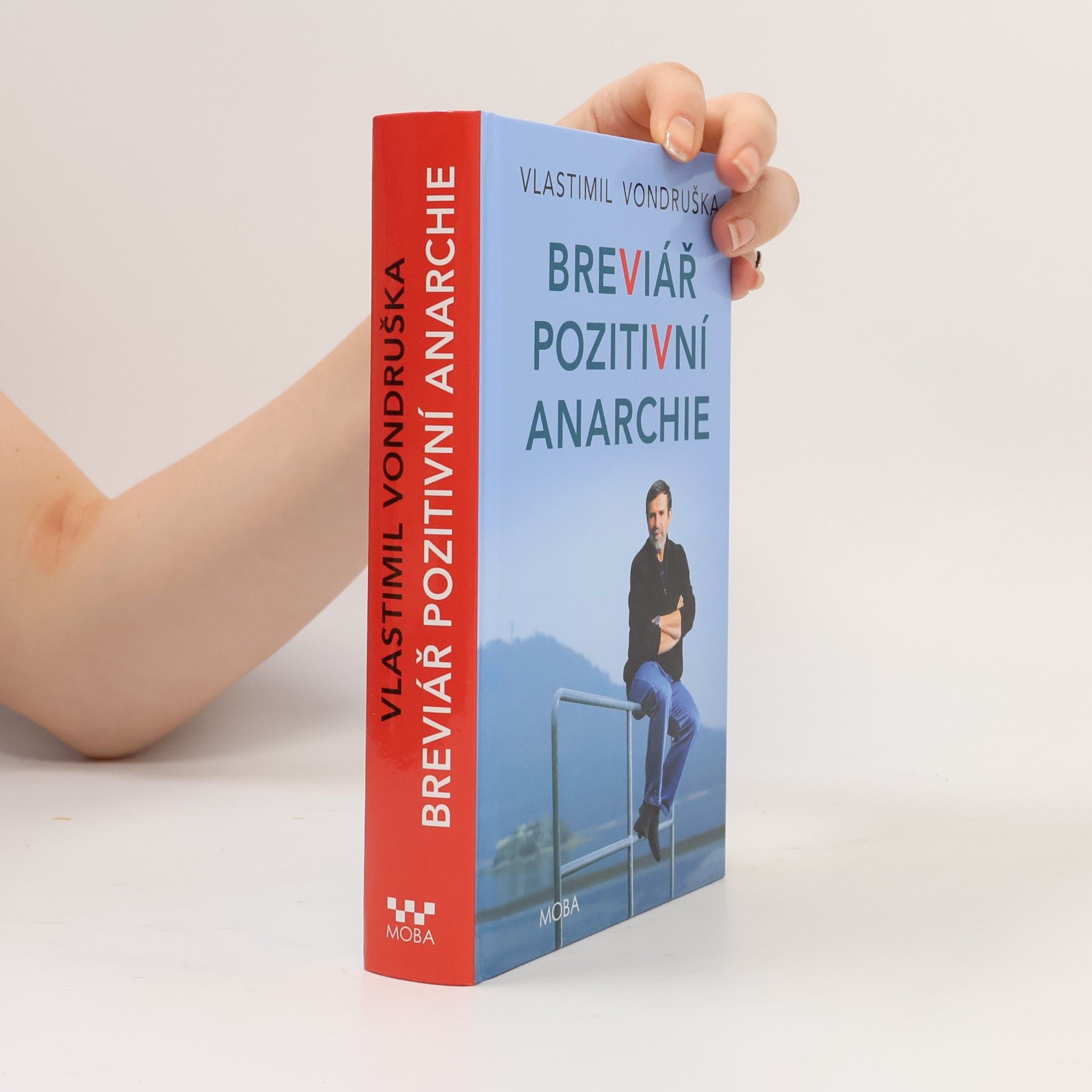 Vlastimil Vondruška Breviář pozitivní anarchie