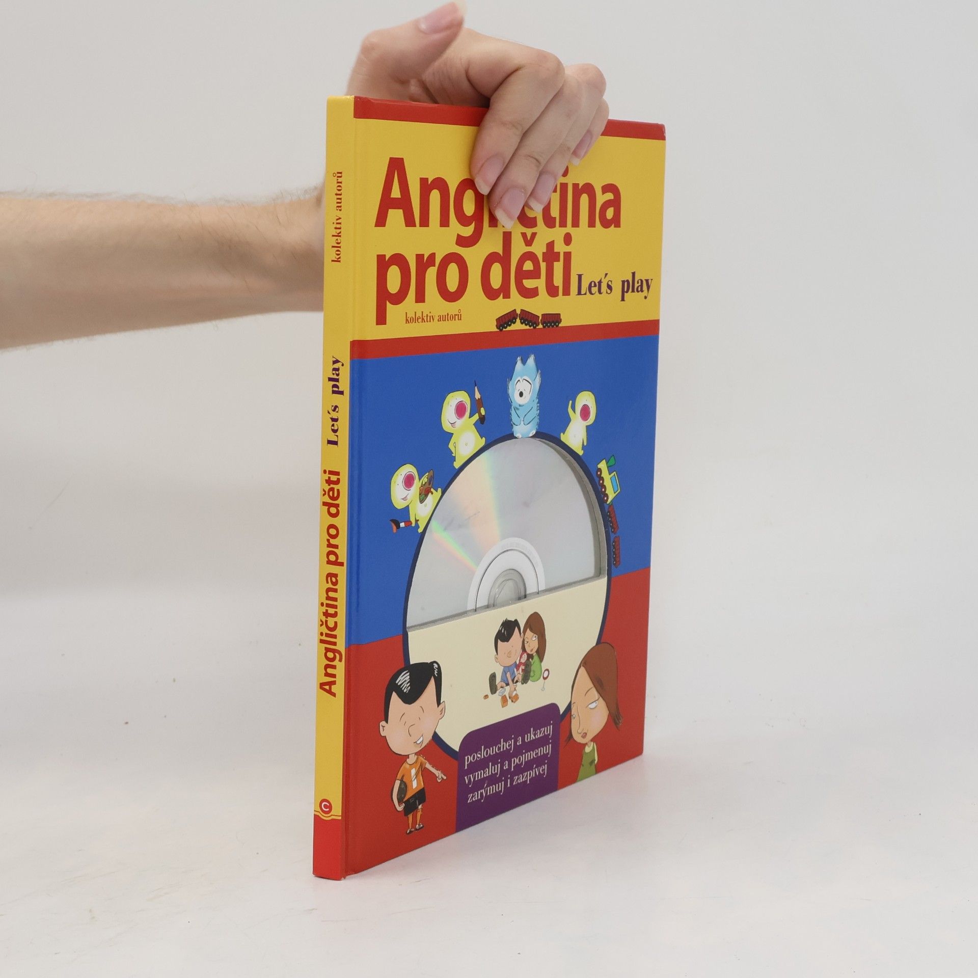 Angličtina pro děti. Let's play