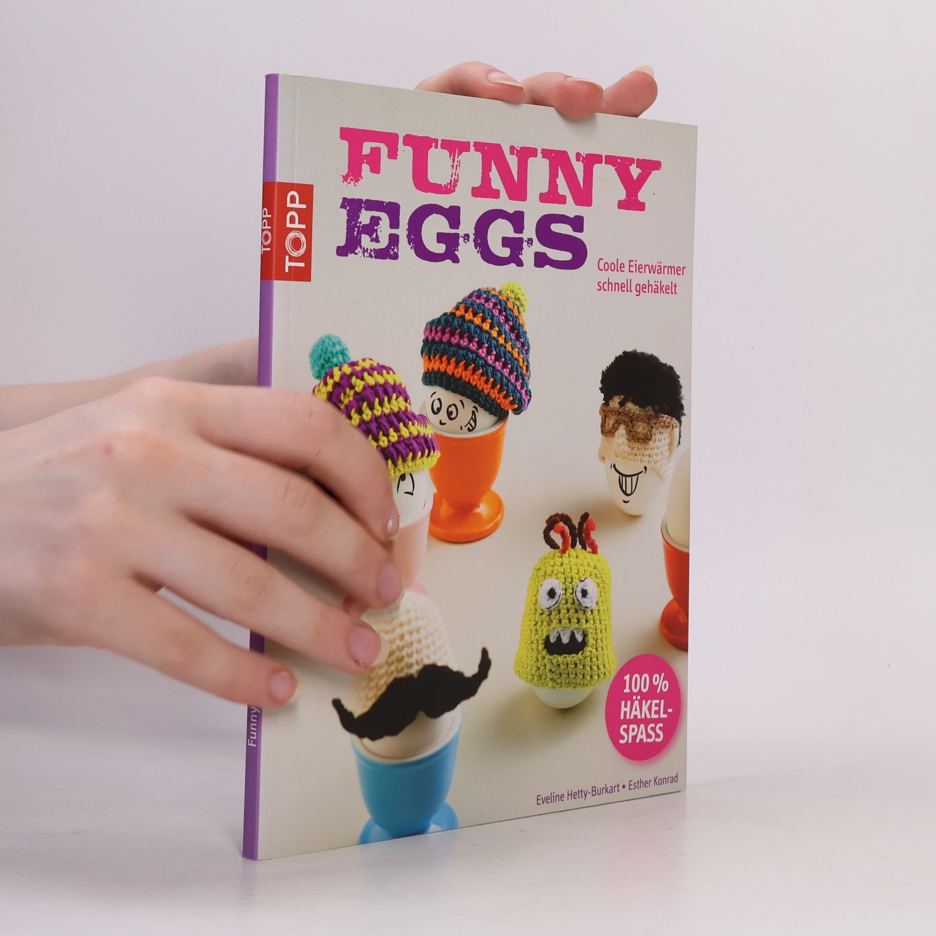 Eveline Hetty Burkart Funny eggs