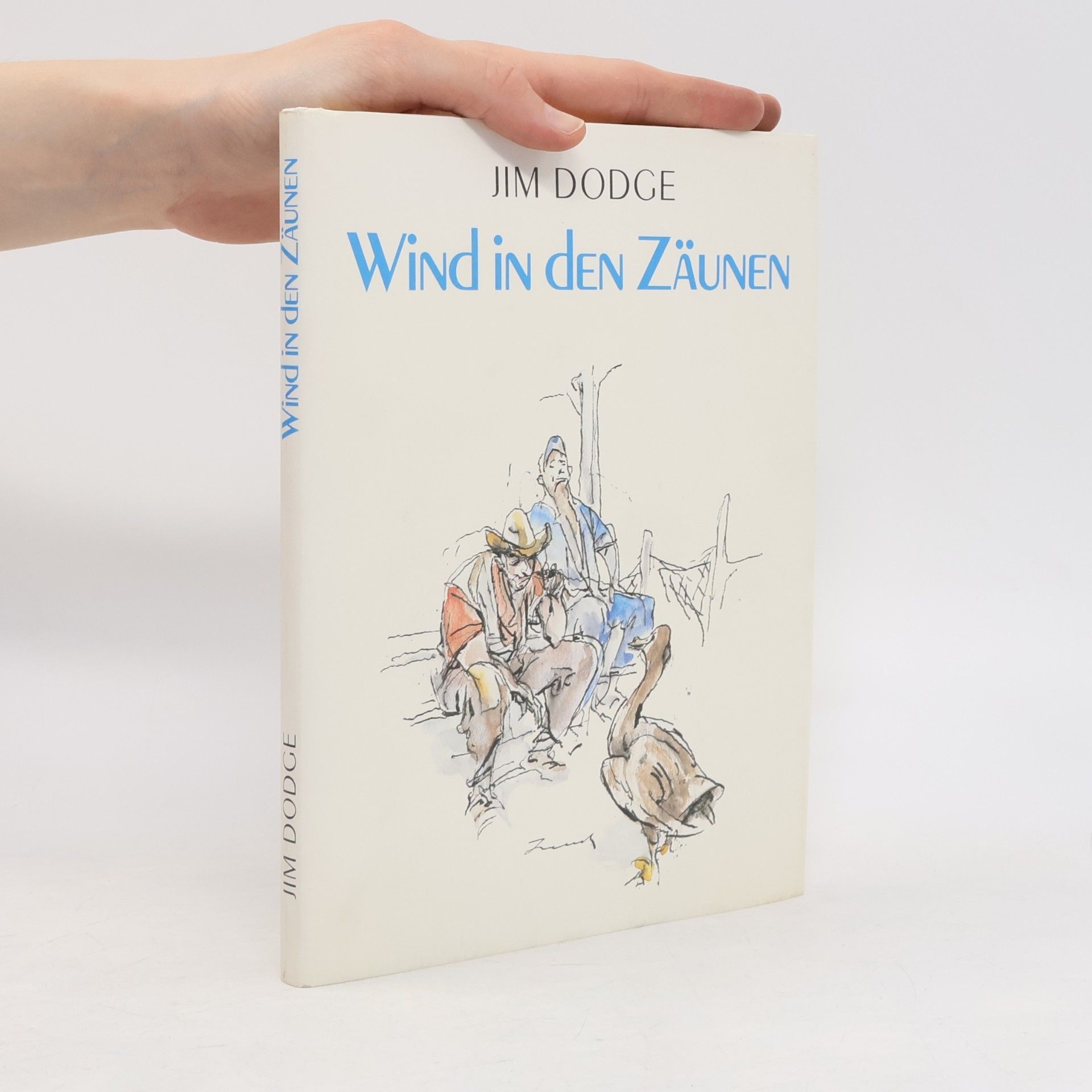 Wind in den Zäunen