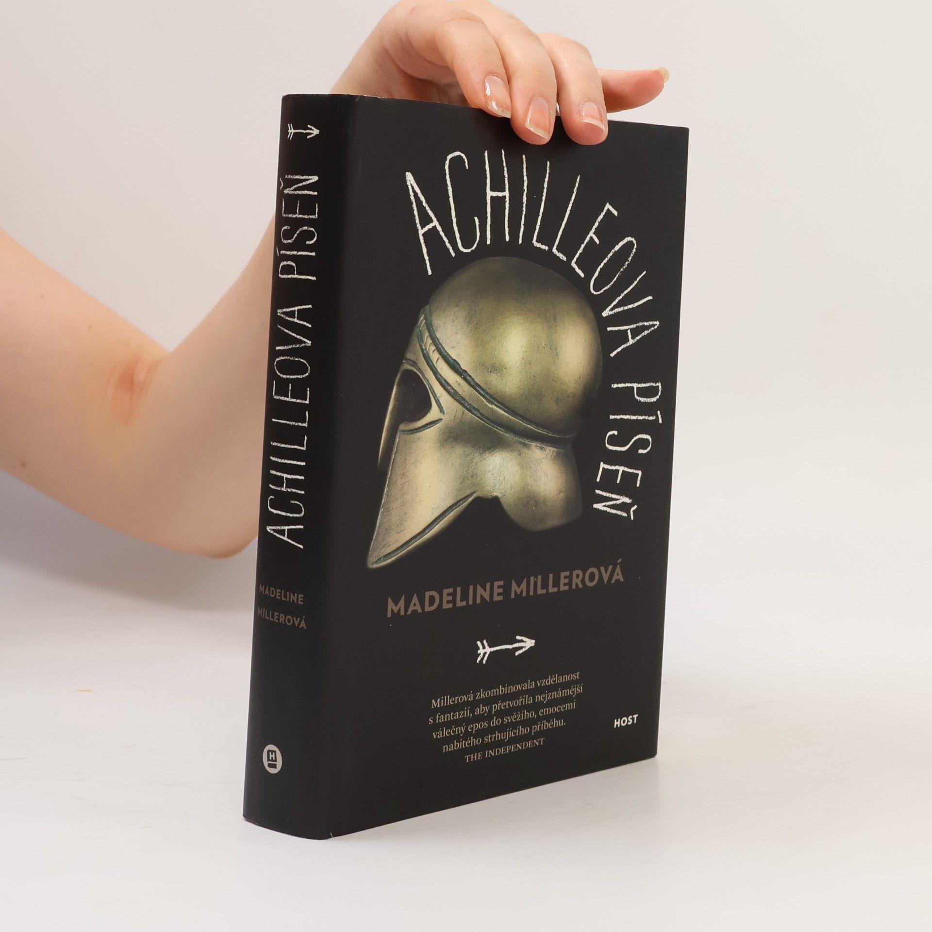 Madeline Miller Achilleova píseň