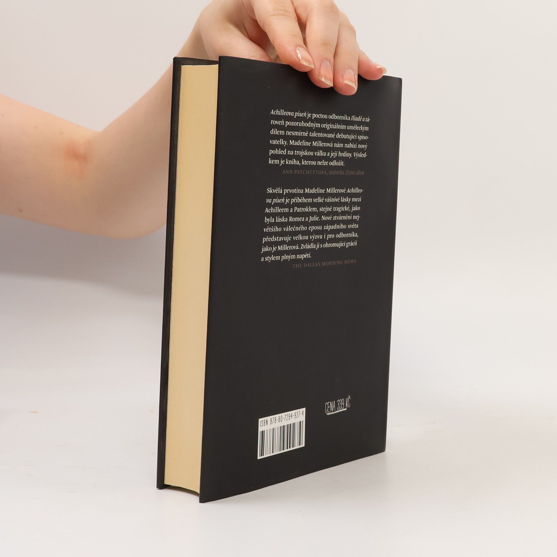 Madeline Miller Achilleova píseň