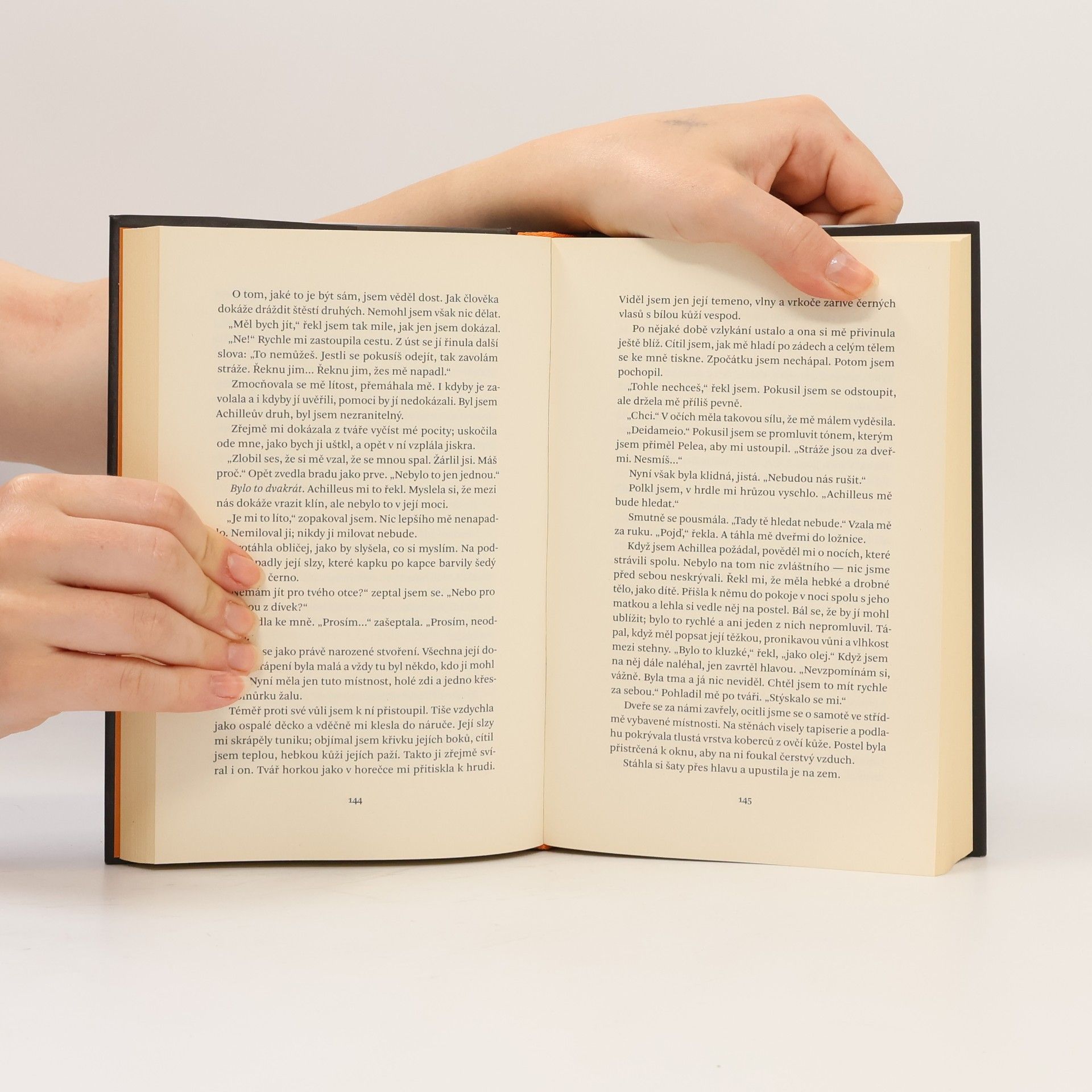Madeline Miller Achilleova píseň